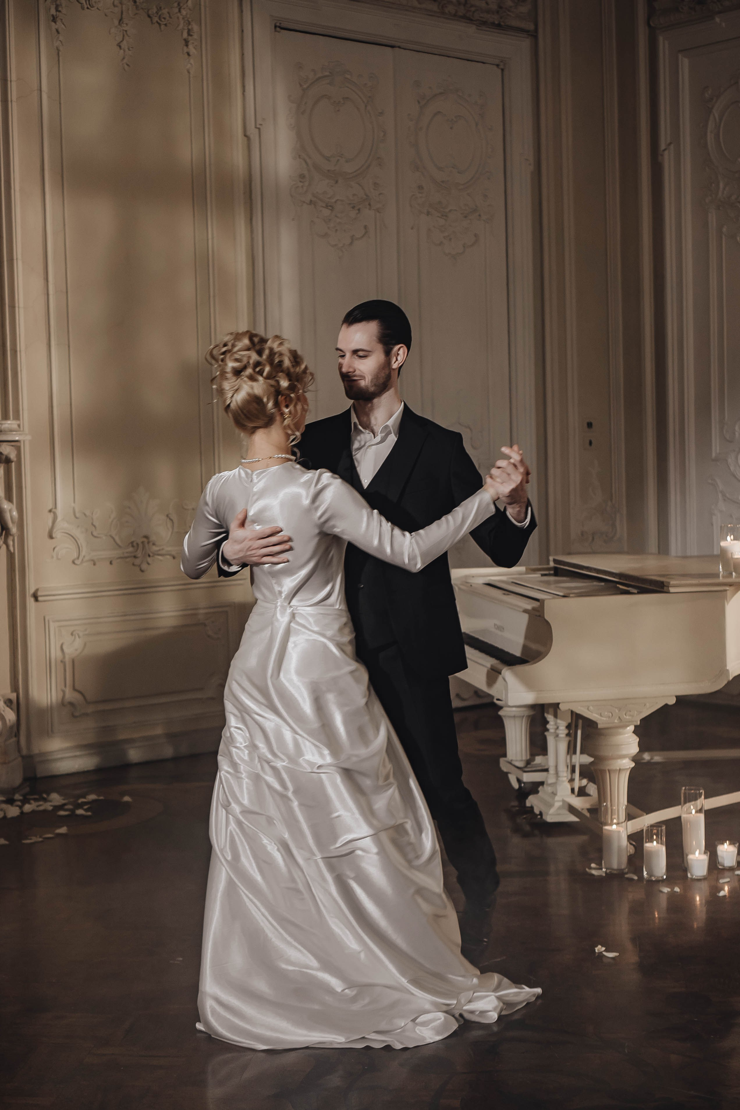 СВАДЕБНАЯ ФОТОСЕСИИЯ В НИКОЛАЕВСКОМ ДВОРЦЕ. Профессиональный фотограф, Санкт-Петербург — Виктория Богомолова