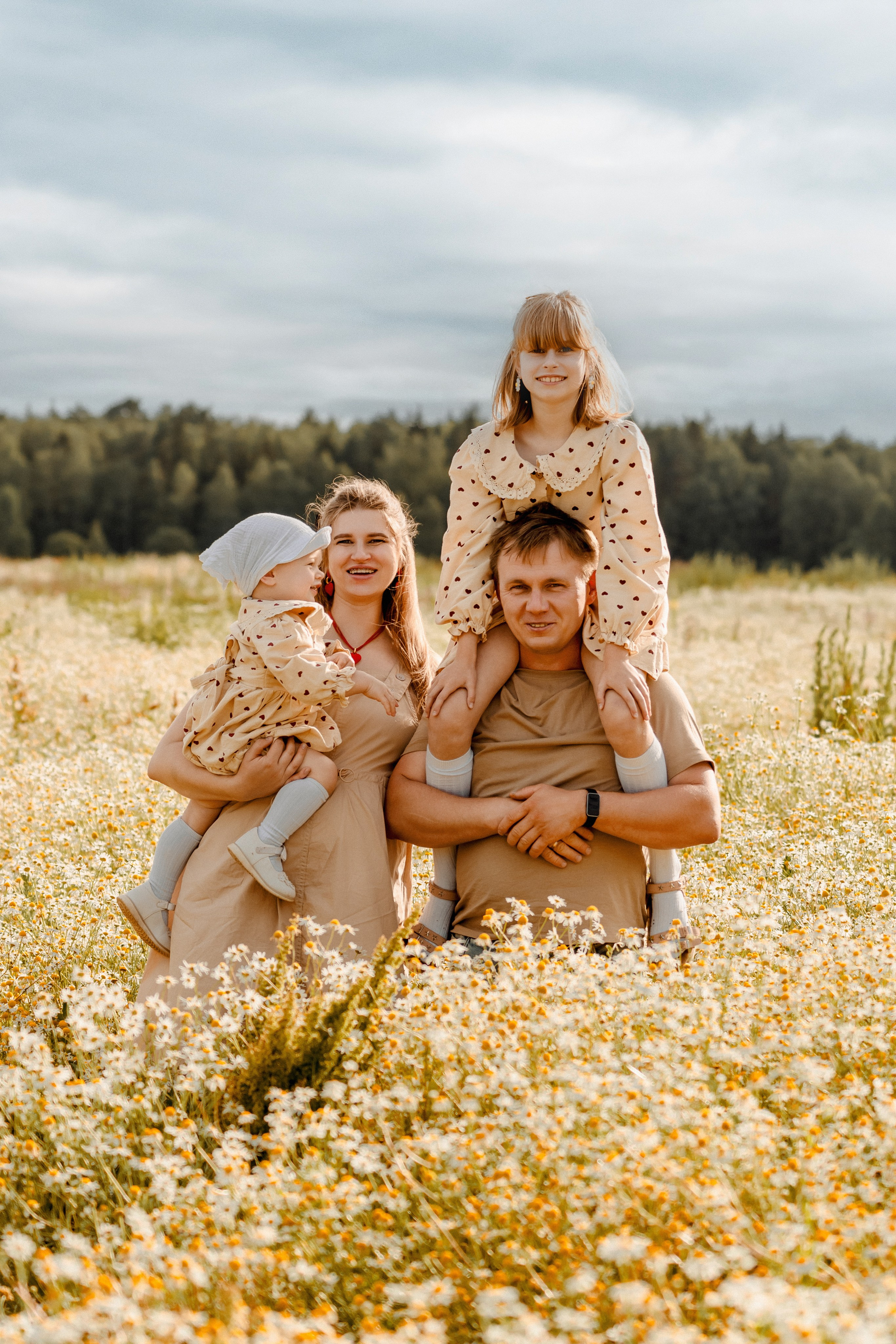 Семейные. Индивидуальные, семейные, студийные съемки в Серпухове и за пределами