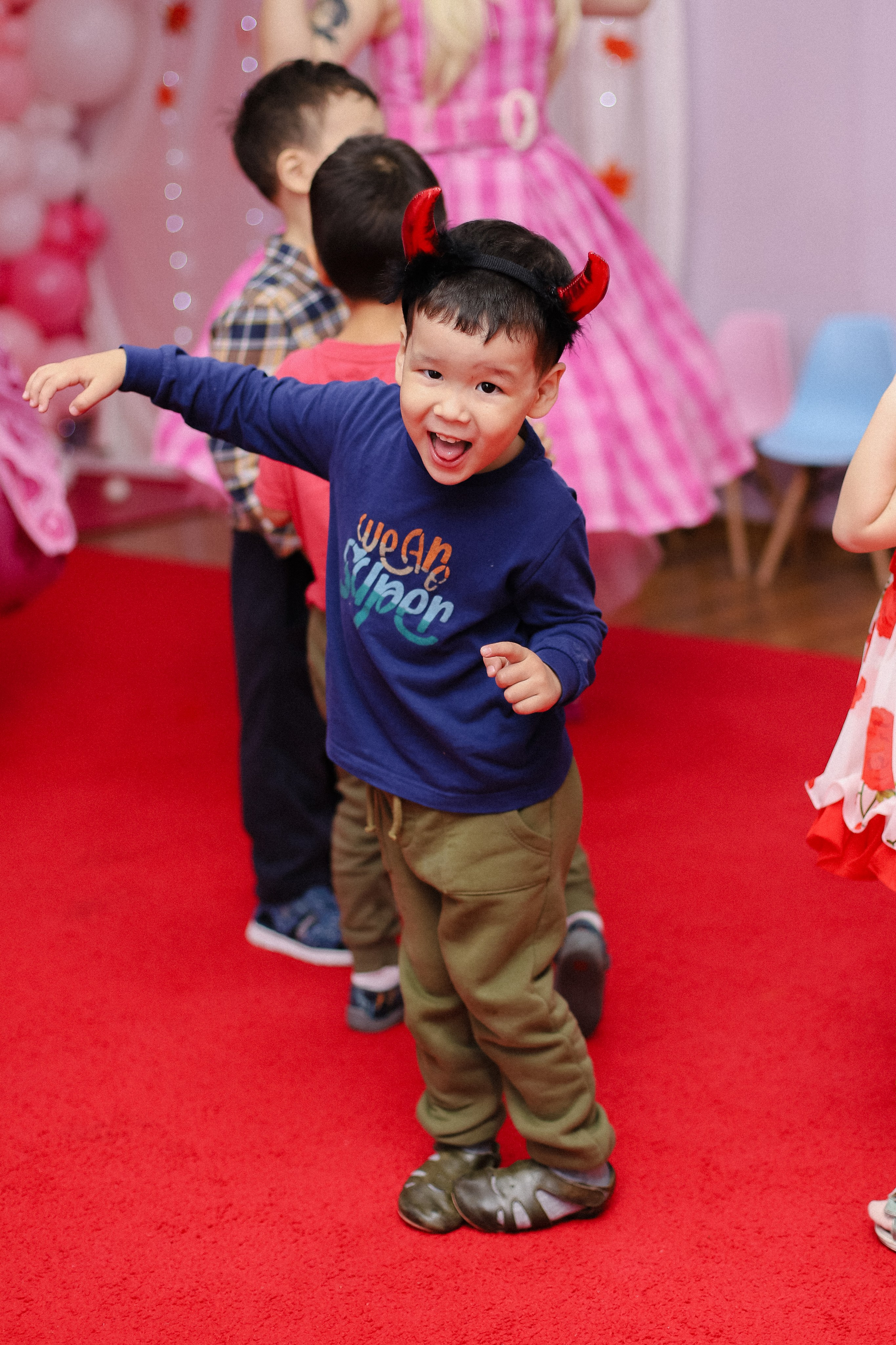 День рождение Сафии. Фотограф в Алматы и Москве Даша Пушкина