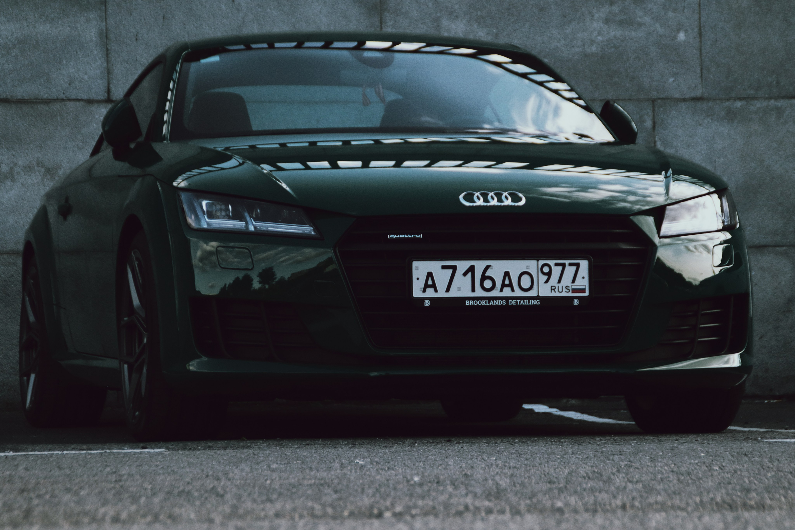 AUDI. Фотограф Александр Рауш