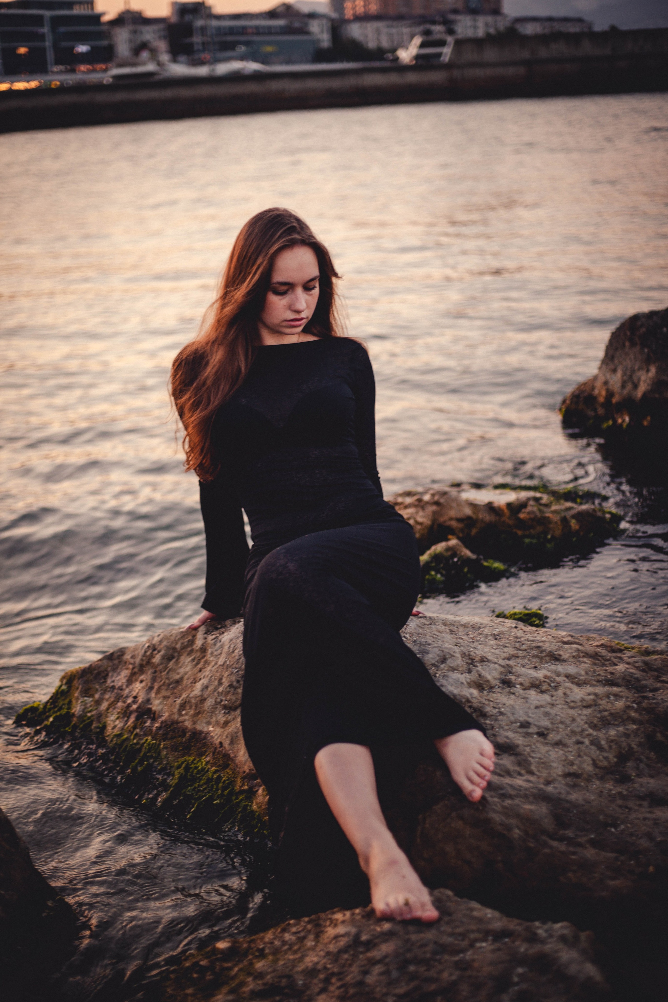 Очарование Побережья. Уличный фотограф Города N