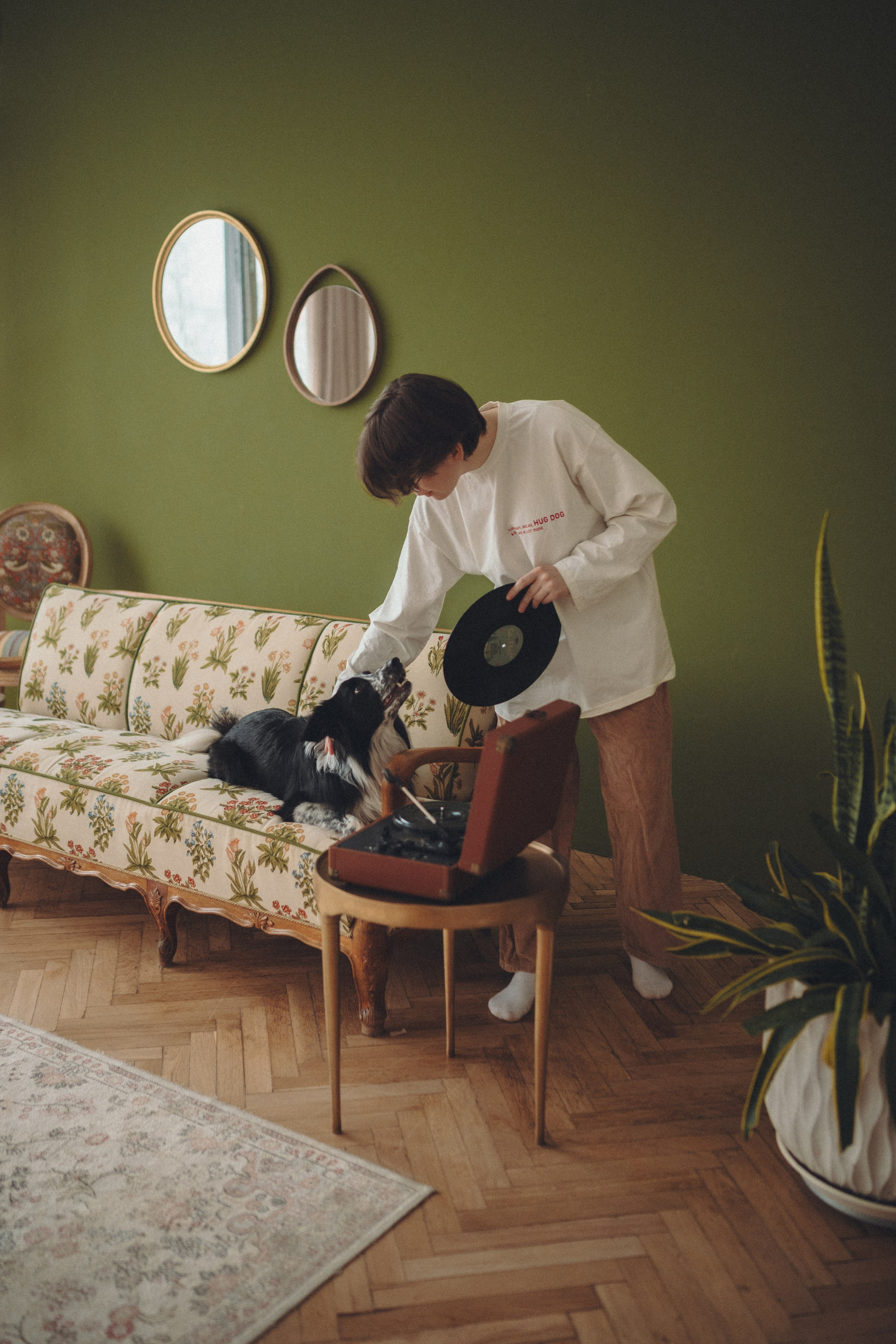 Настя и Рэги. Семейный фотограф анималист Ананьева Мария — Москва