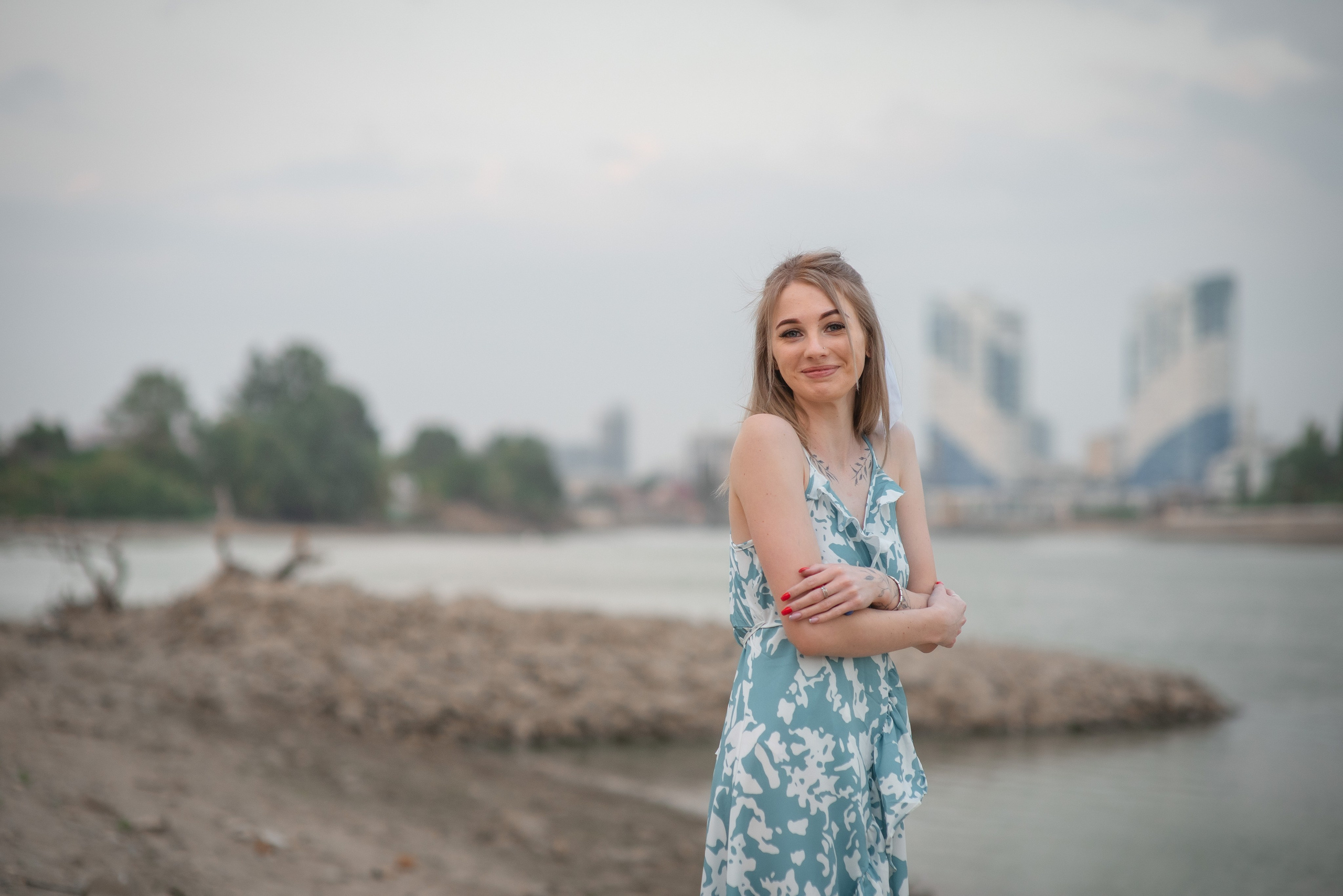 Фотосессия мама с дочкой_река Кубань (цветокор). Детский и семейный фотограф Краснодар / Сочи Сергеева Олеся