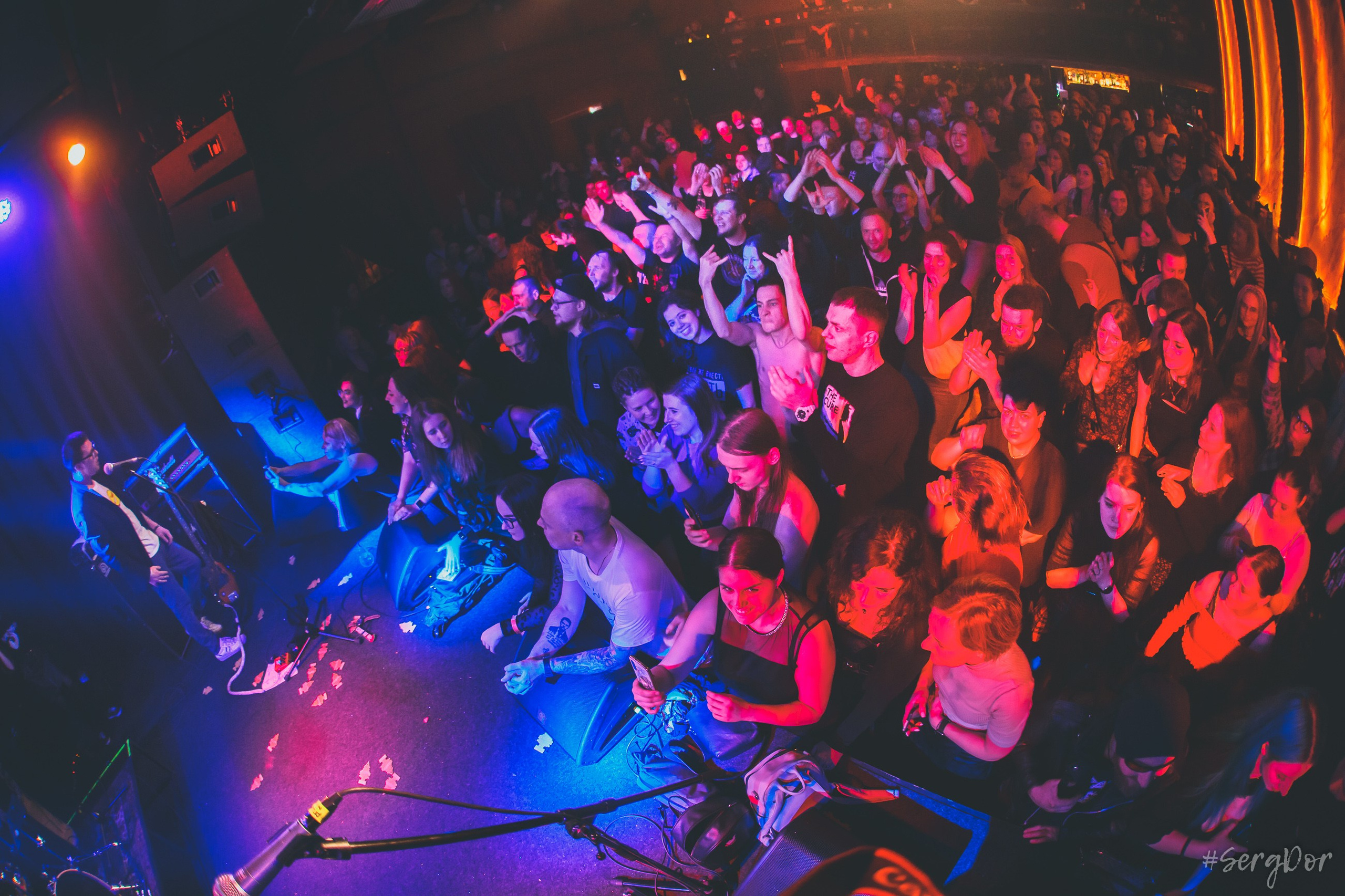 Радиопомехи. КЦ Сердце. Фотограф Сергей Дорошенко