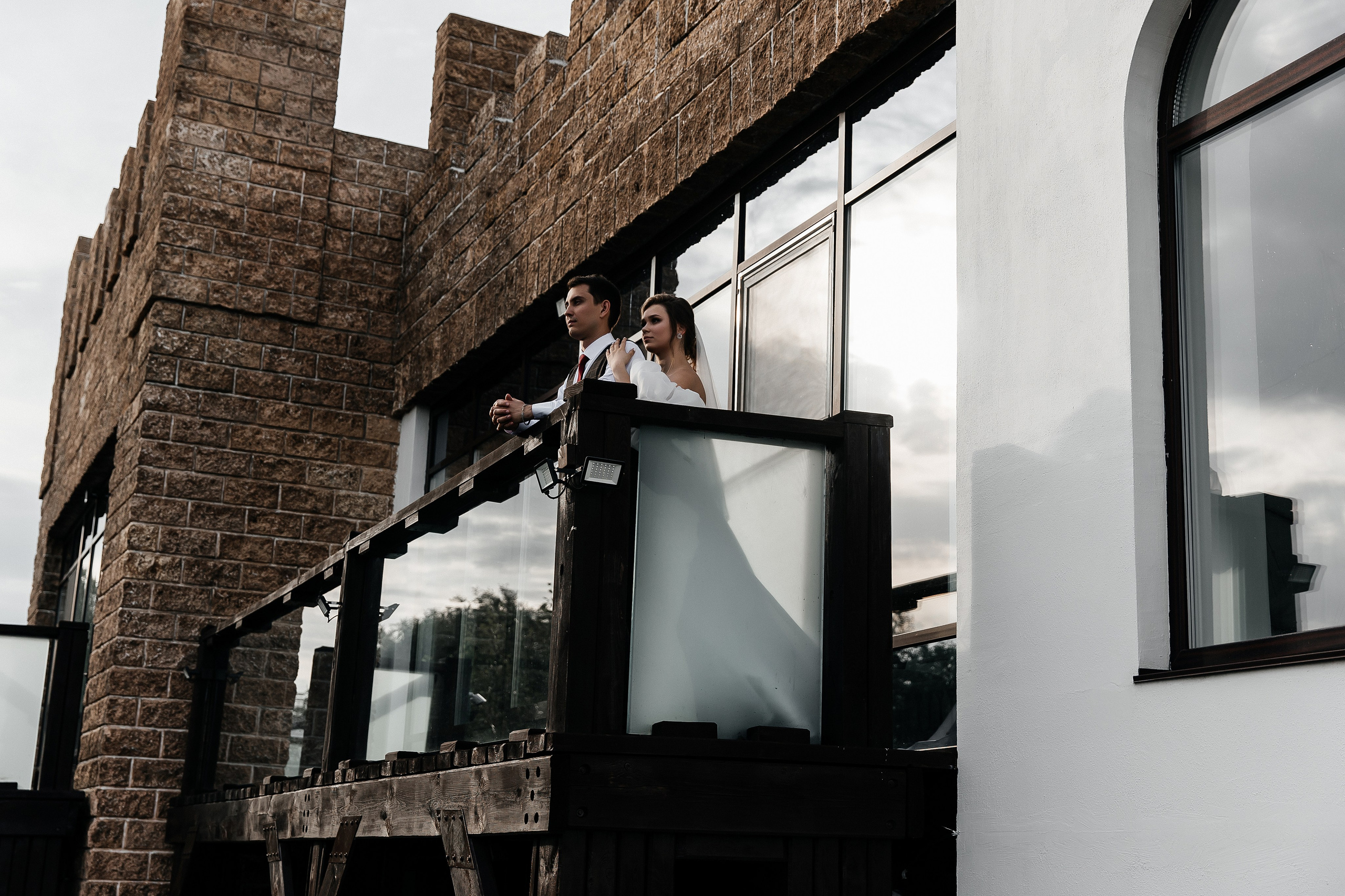 Алмаз и Полина. Свадебный и семейный фотограф у Уфе Евгения Сазонова