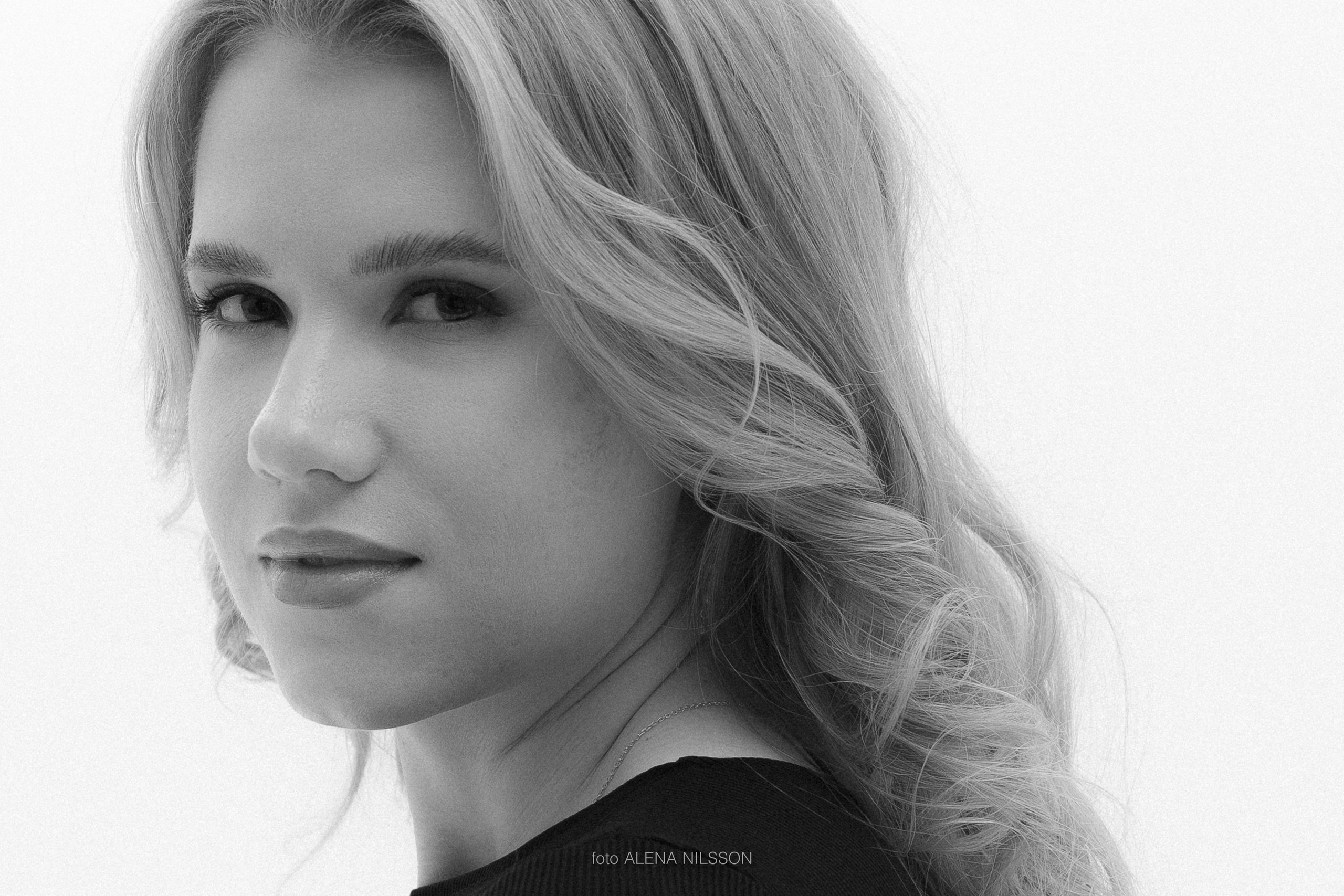 Лица. Нежные. ЧБ. Фотограф Алёна Нильссон