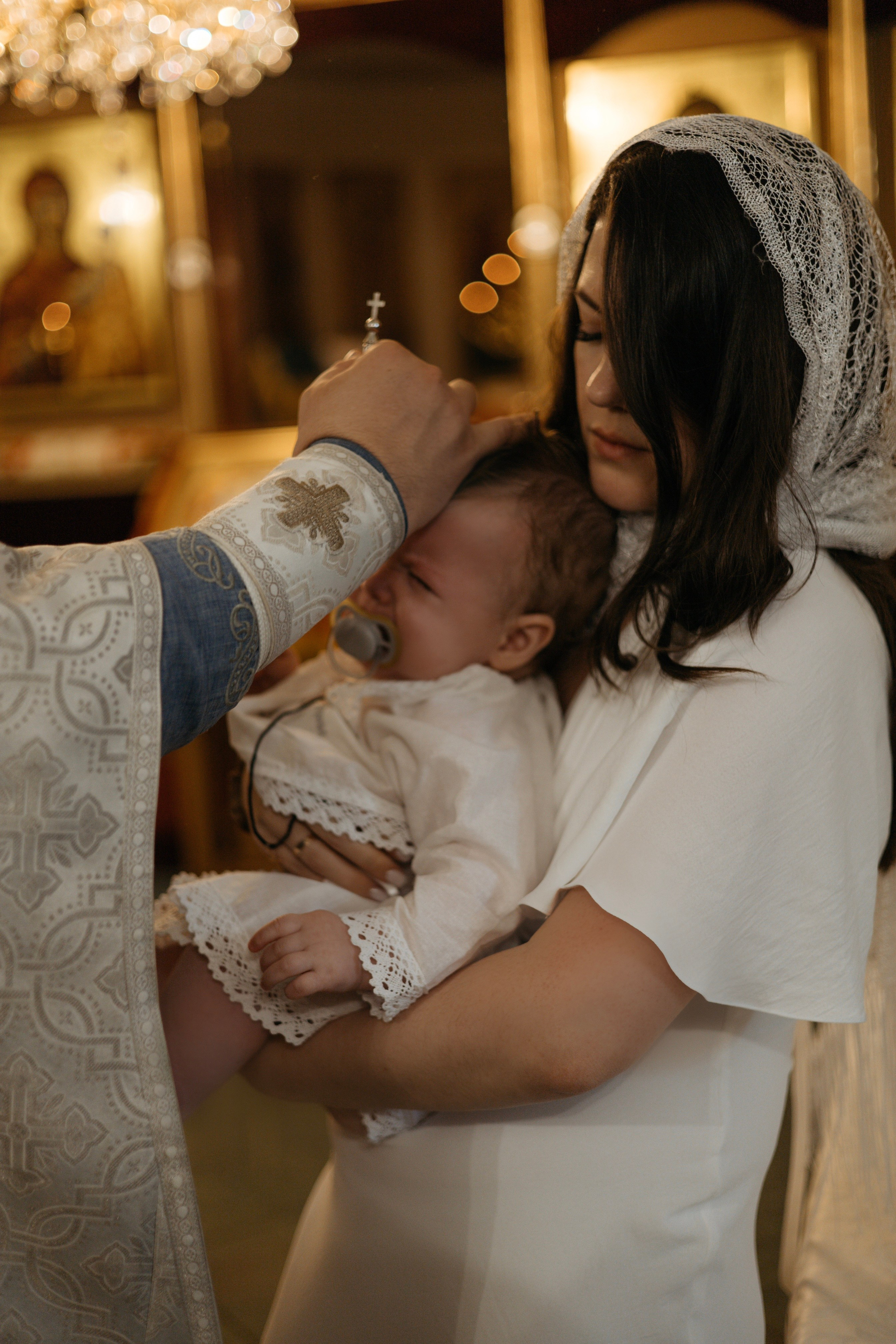 Крещение Артёма. Самый теплый фотограф в Краснодаре Рябоконь Ксения