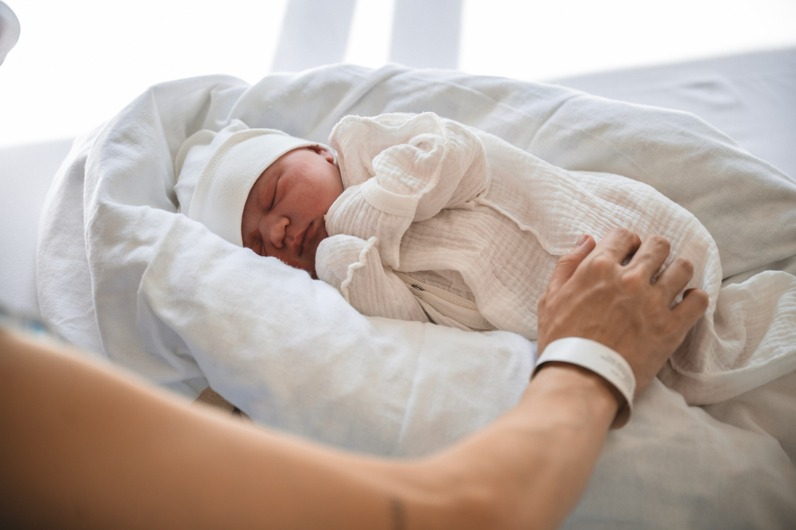 Рождение Евы. Семейный фотограф в Москве Наталья Капитонова