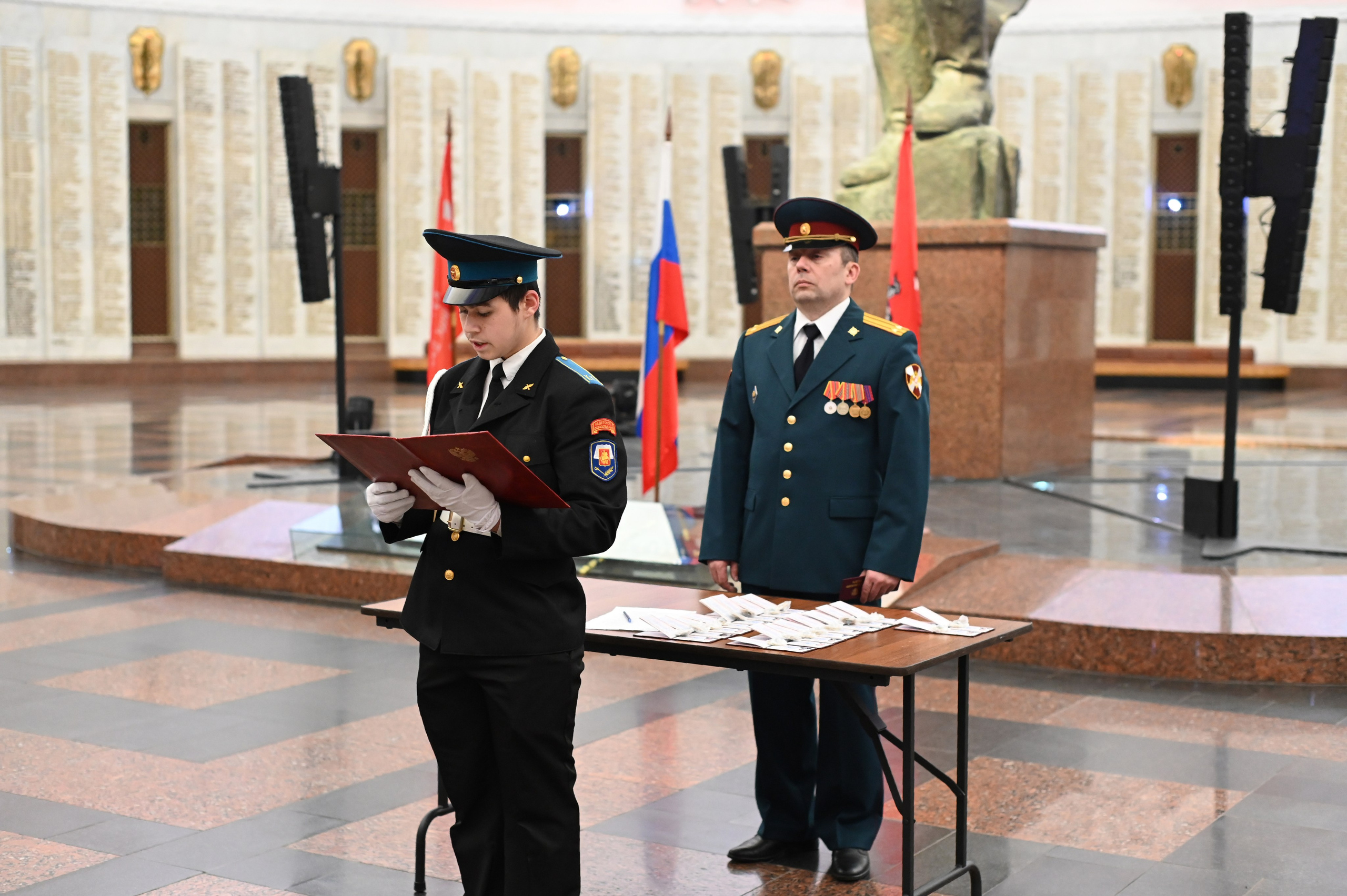 Присяга Поклонная Гора. Детский и семейный фотограф г. Москва Оксана Катаджи