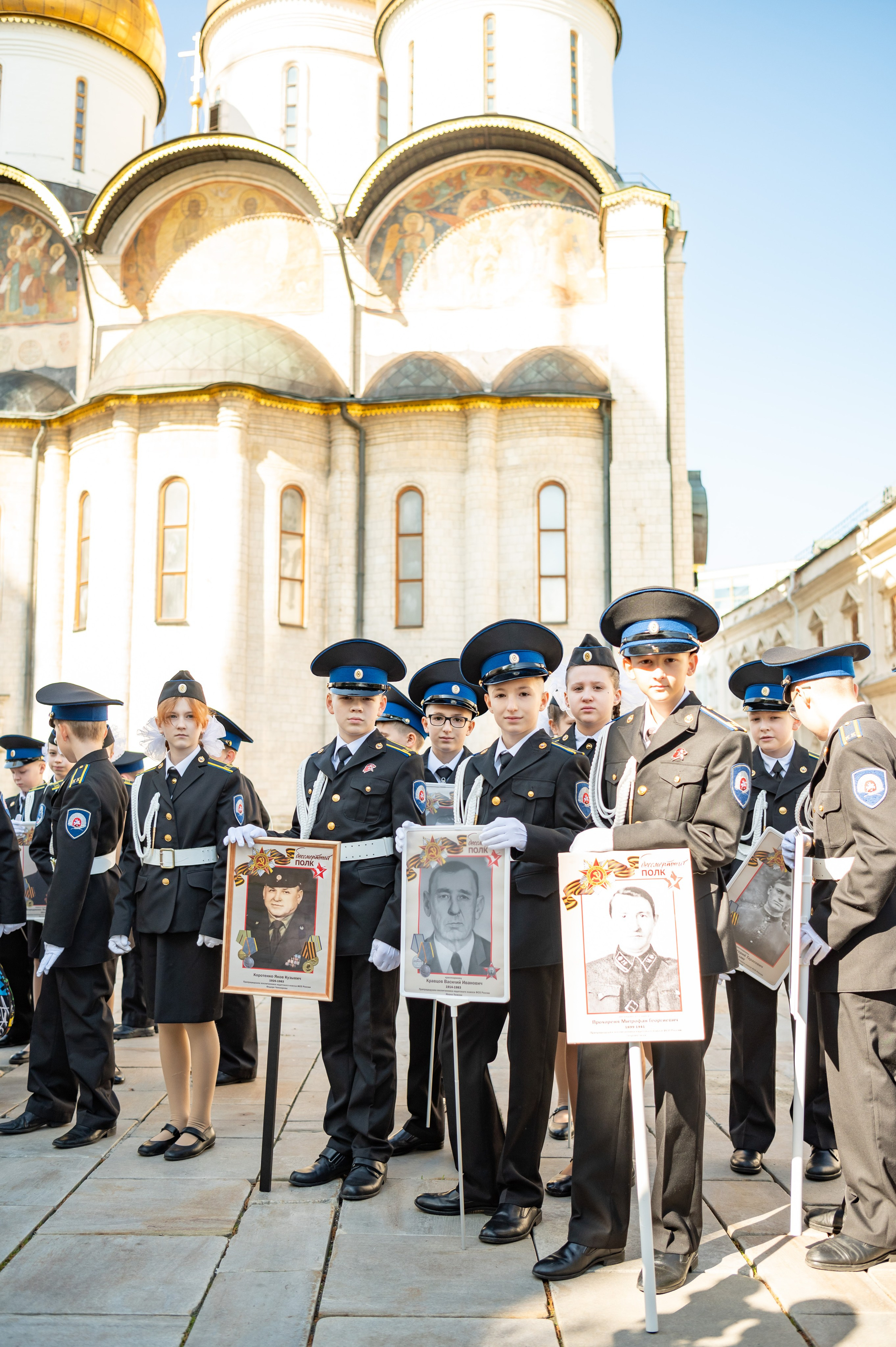 Фотосессия Присяги кадетов «Школа 1231 им. В. Д. Поленова». Детский и семейный фотограф г. Москва Оксана Катаджи