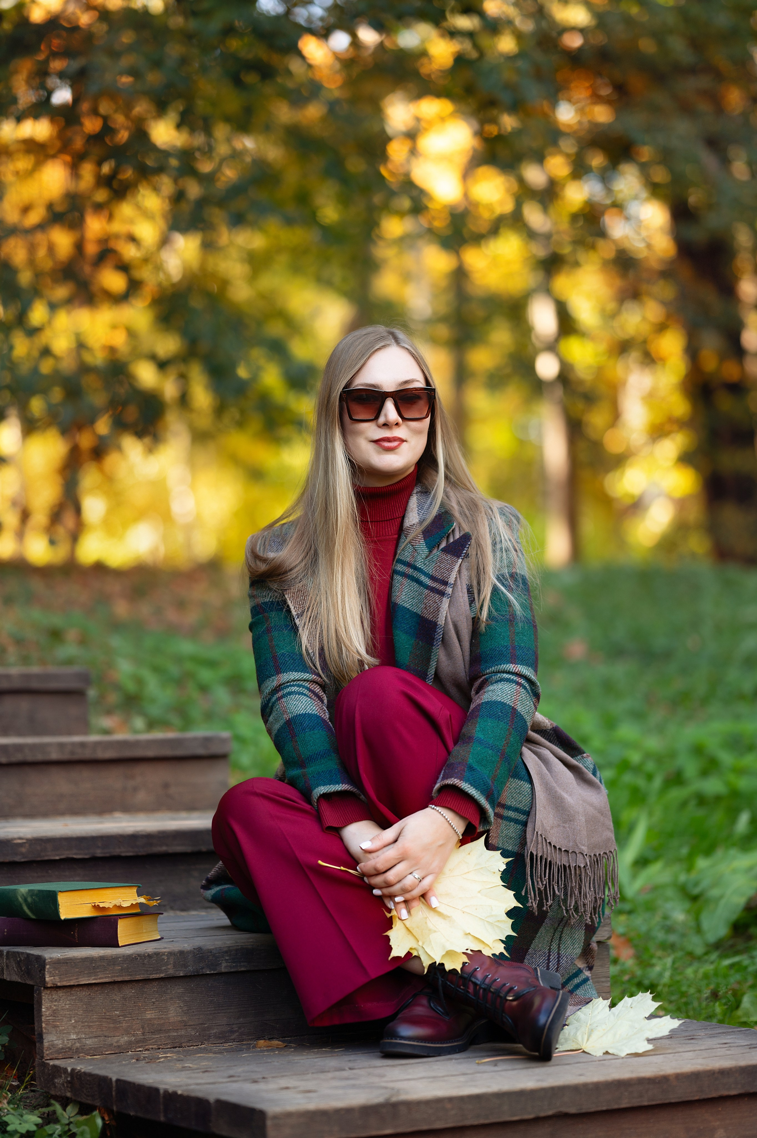 Парк Дружбы. Детский и семейный фотограф г. Москва Оксана Катаджи