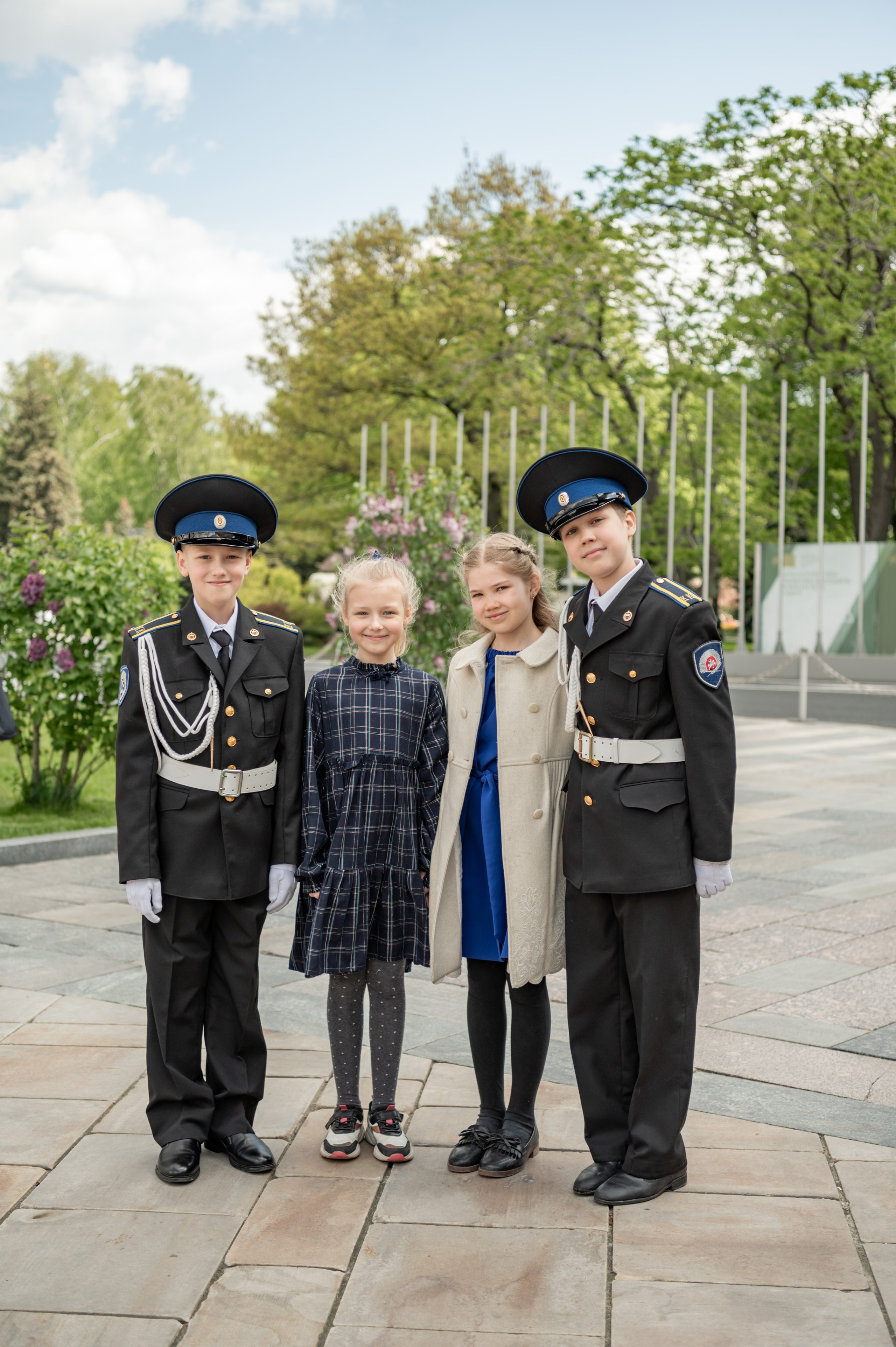 Фотосессия Присяги кадетов «Школа 1231 им. В. Д. Поленова». Детский и семейный фотограф г. Москва Оксана Катаджи