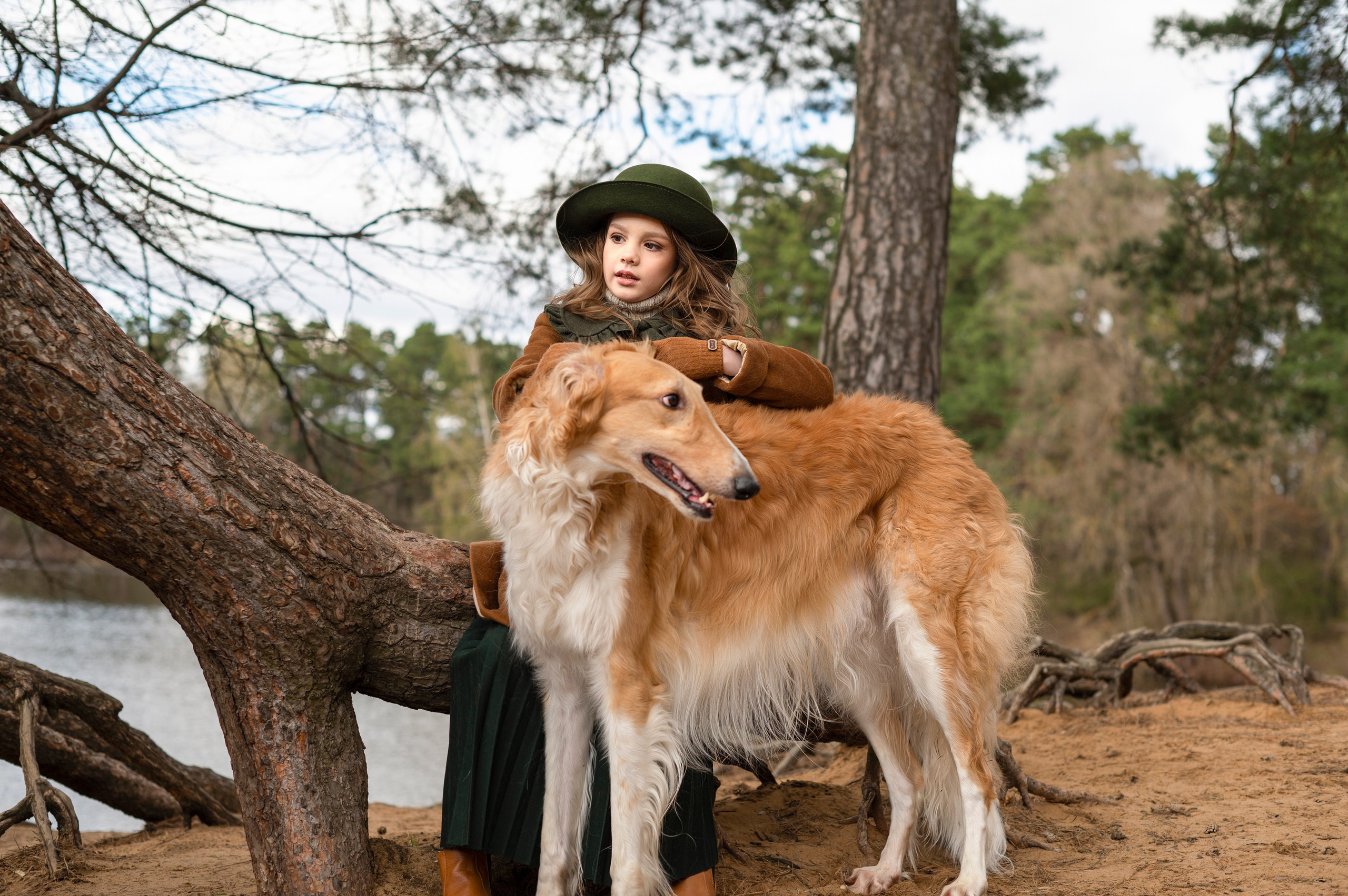 Серебряный бор. Детский и семейный фотограф г. Москва Оксана Катаджи