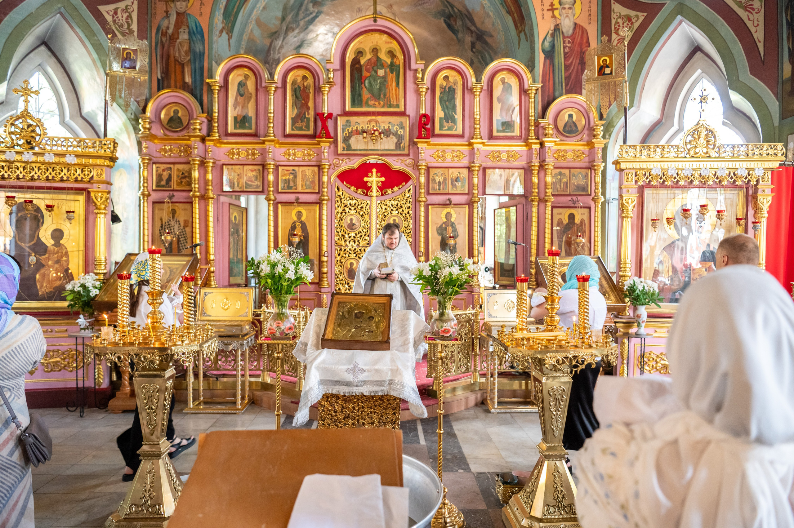 Храм Иконы Божией Матери Смоленская. г. Ивантеевка Крещение Матвея. Детский и семейный фотограф г. Москва Оксана Катаджи