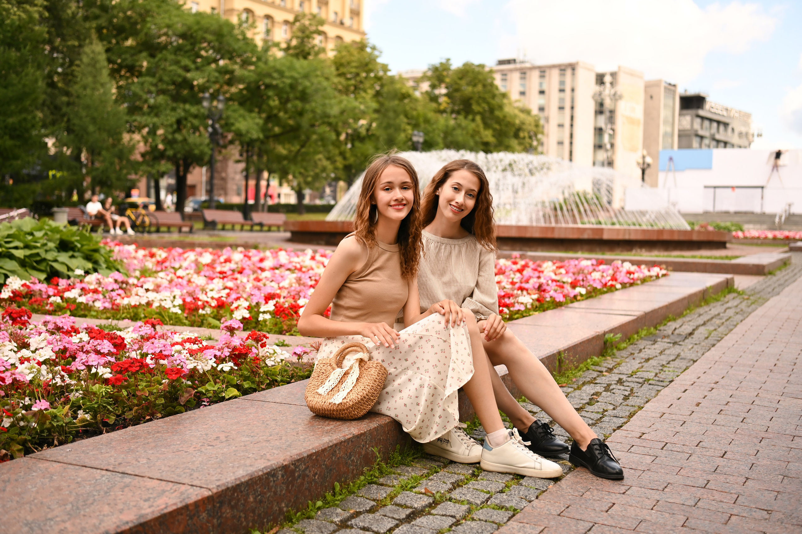 Прогулка по Москве. Детский и семейный фотограф г. Москва Оксана Катаджи
