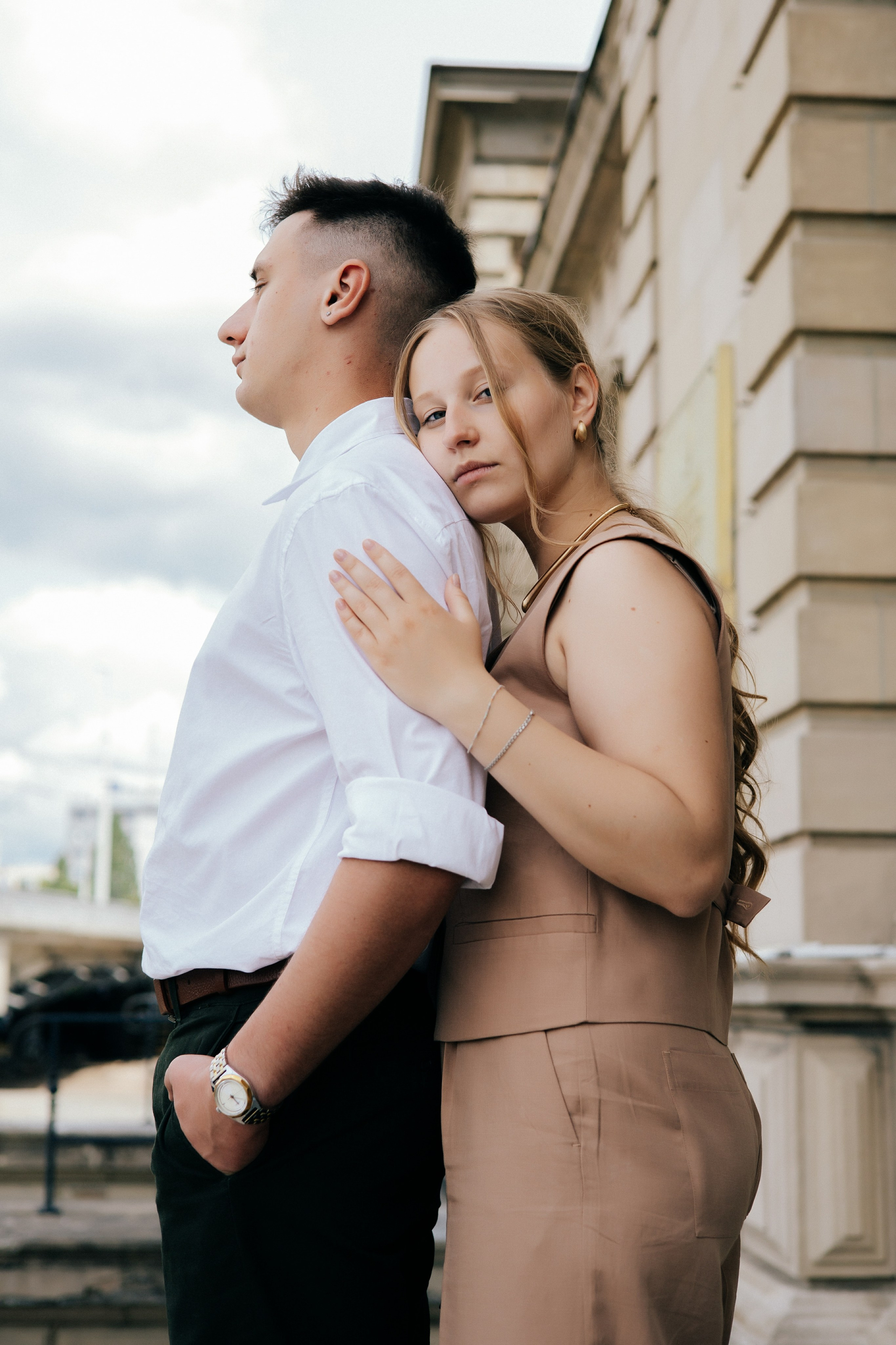 Лёша и Соня