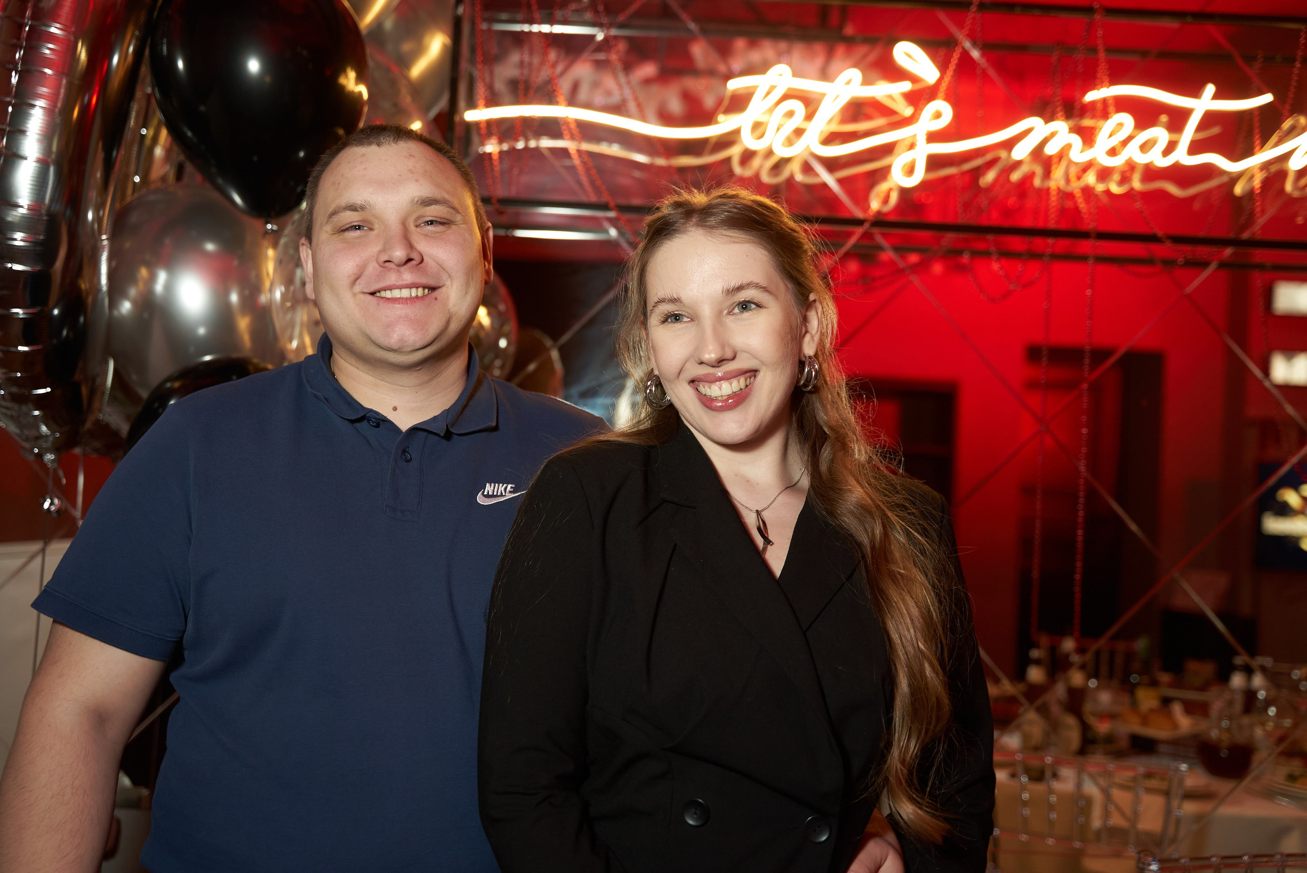 День Рождения Кристины. Mariage