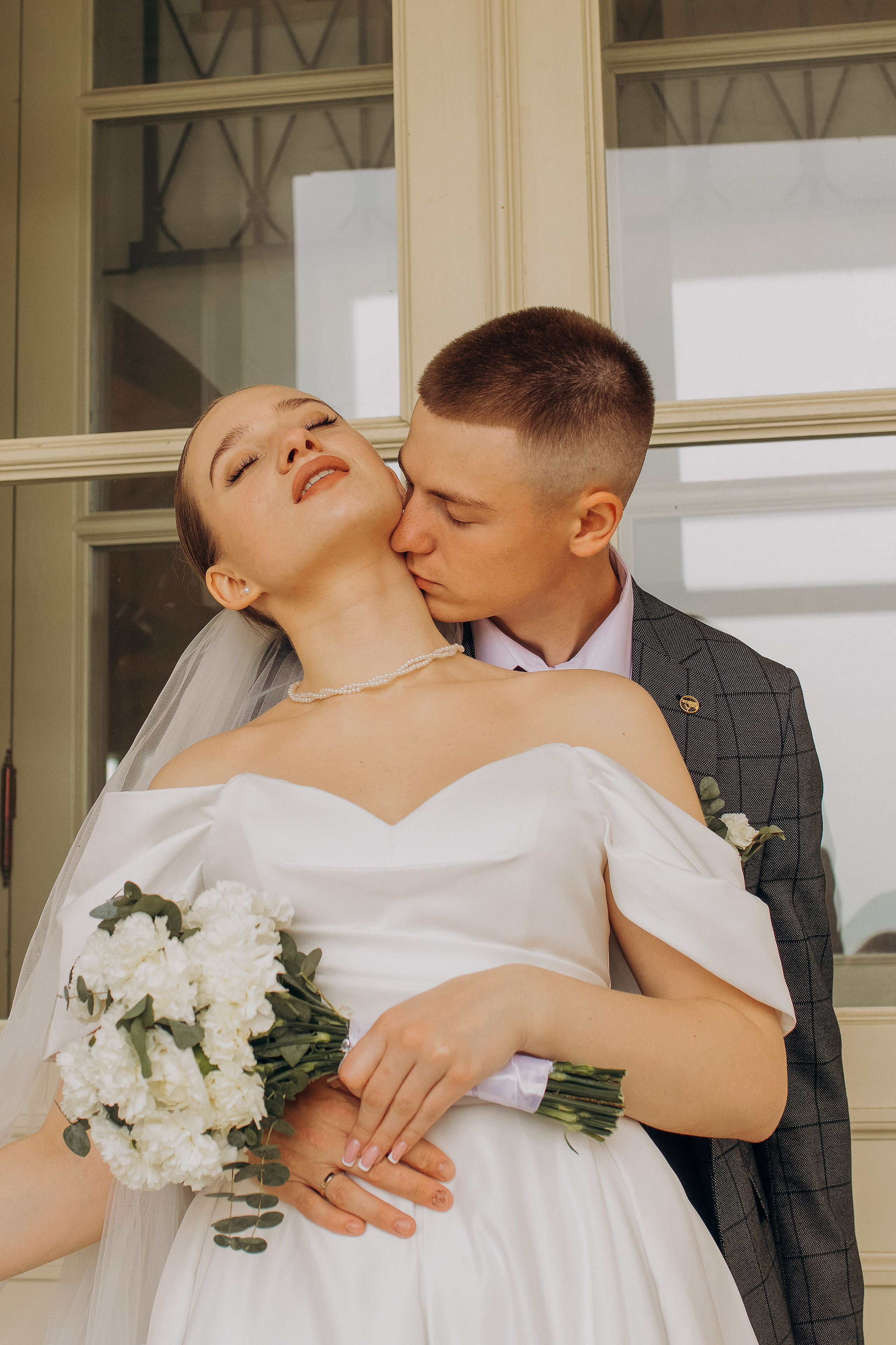 Свадебная прогулка в Царицыно. Фотограф в Москве и Домодедово Кристина Лоскутова