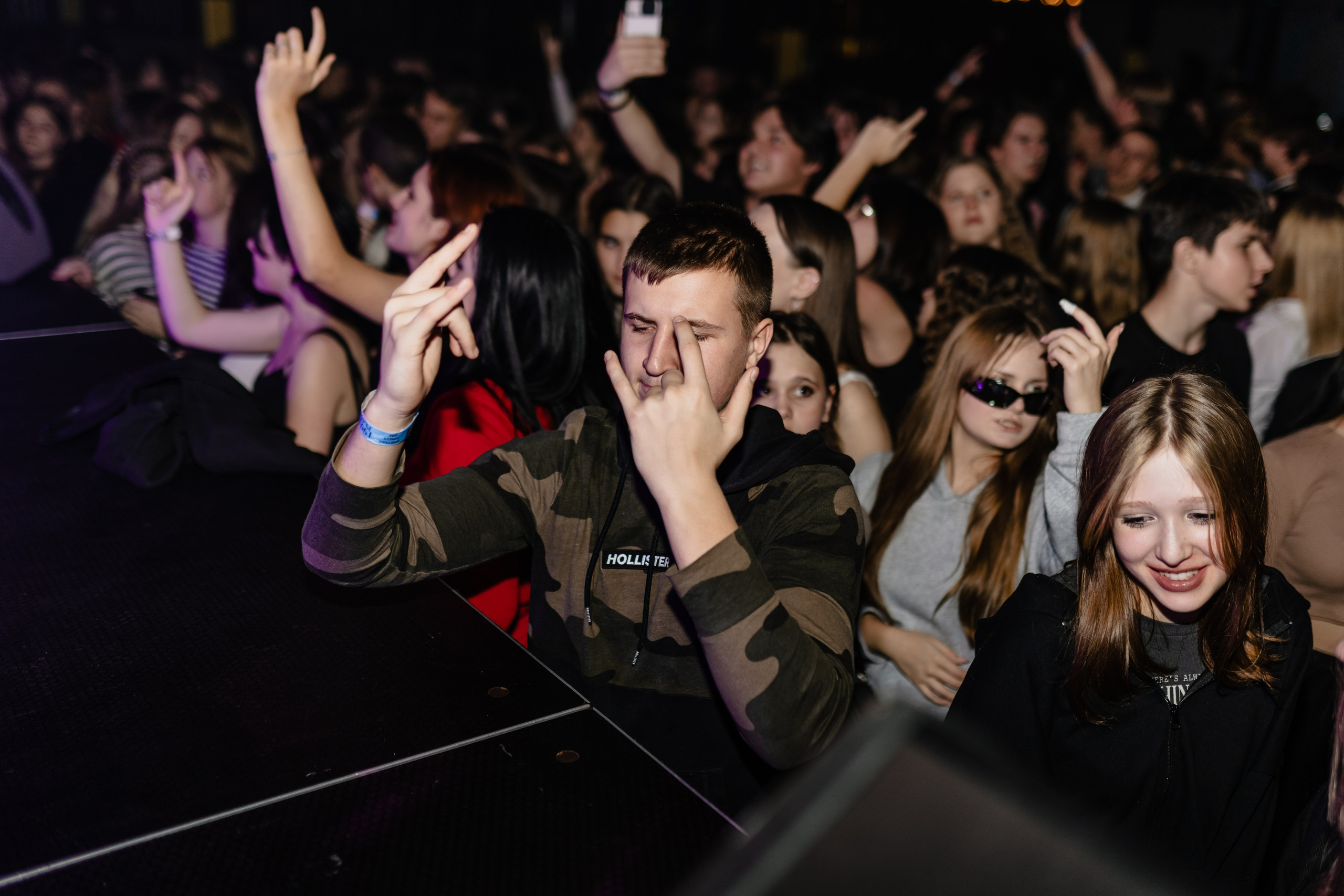 1991 Place в Fabrika. Виктория Кинкладзе