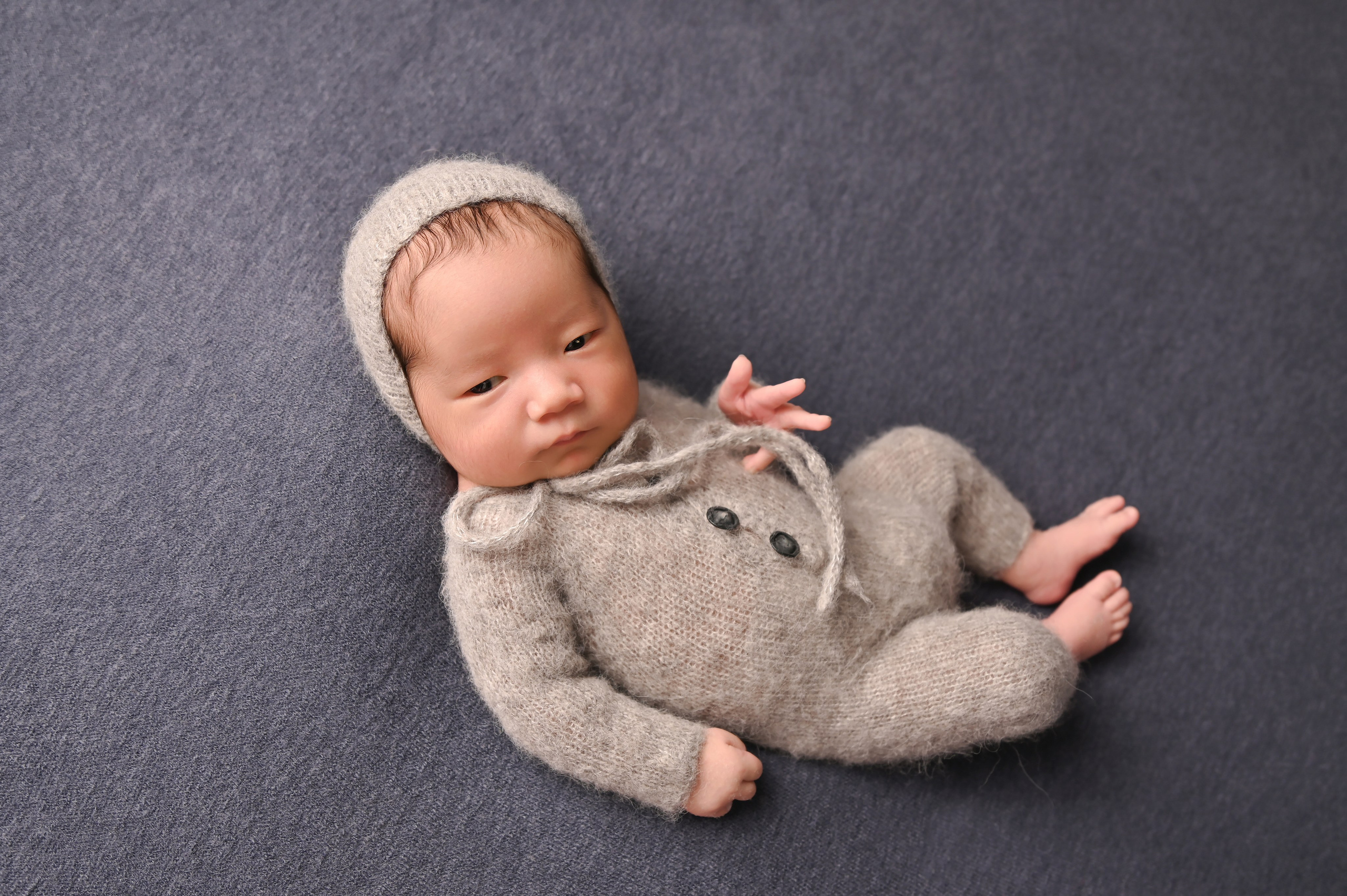 Назар 11 дней. Фотограф Новорожденных и семейный Элла Огай г. Сатпаев