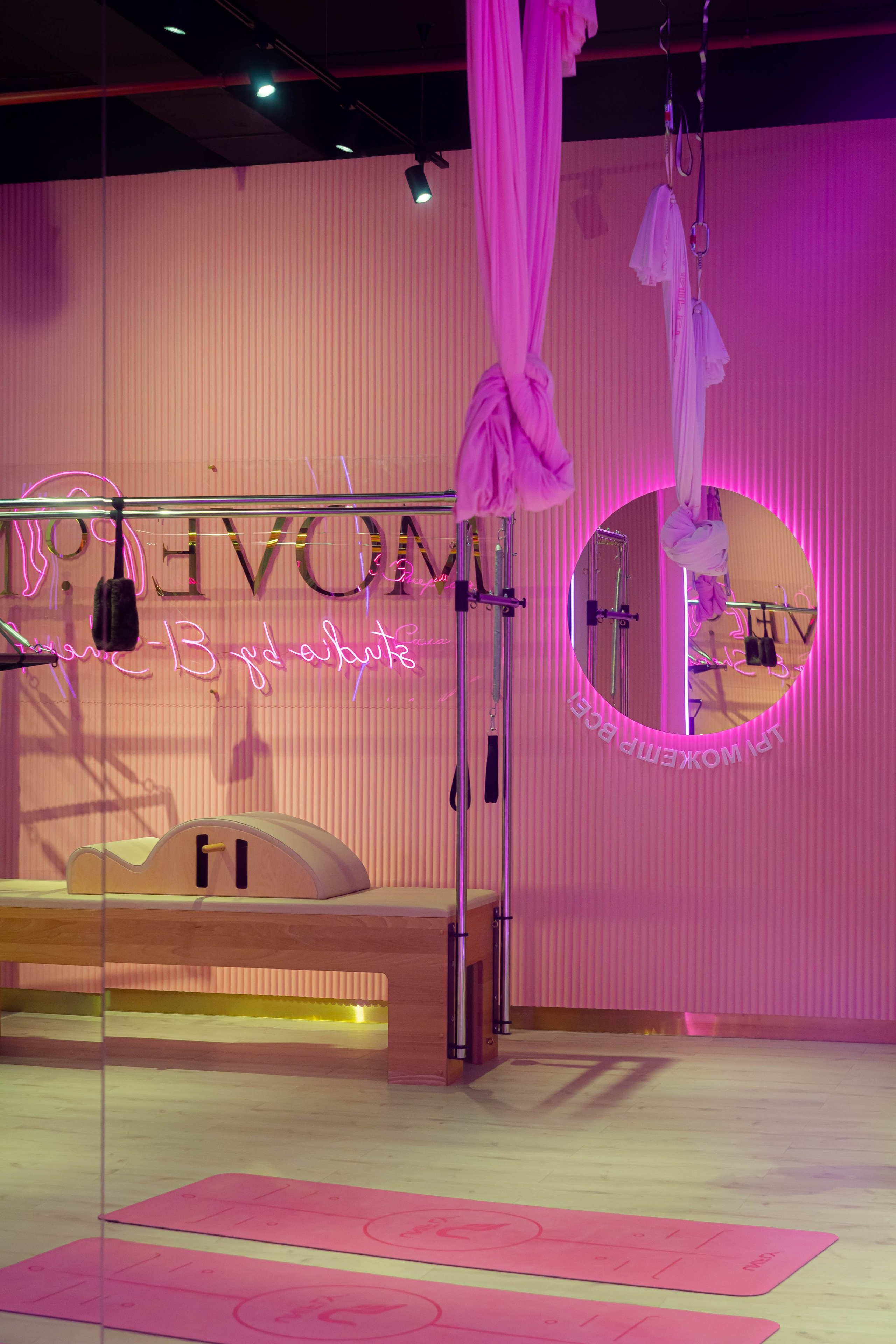 Фотосъемка тренажерных залов и фитнес студий