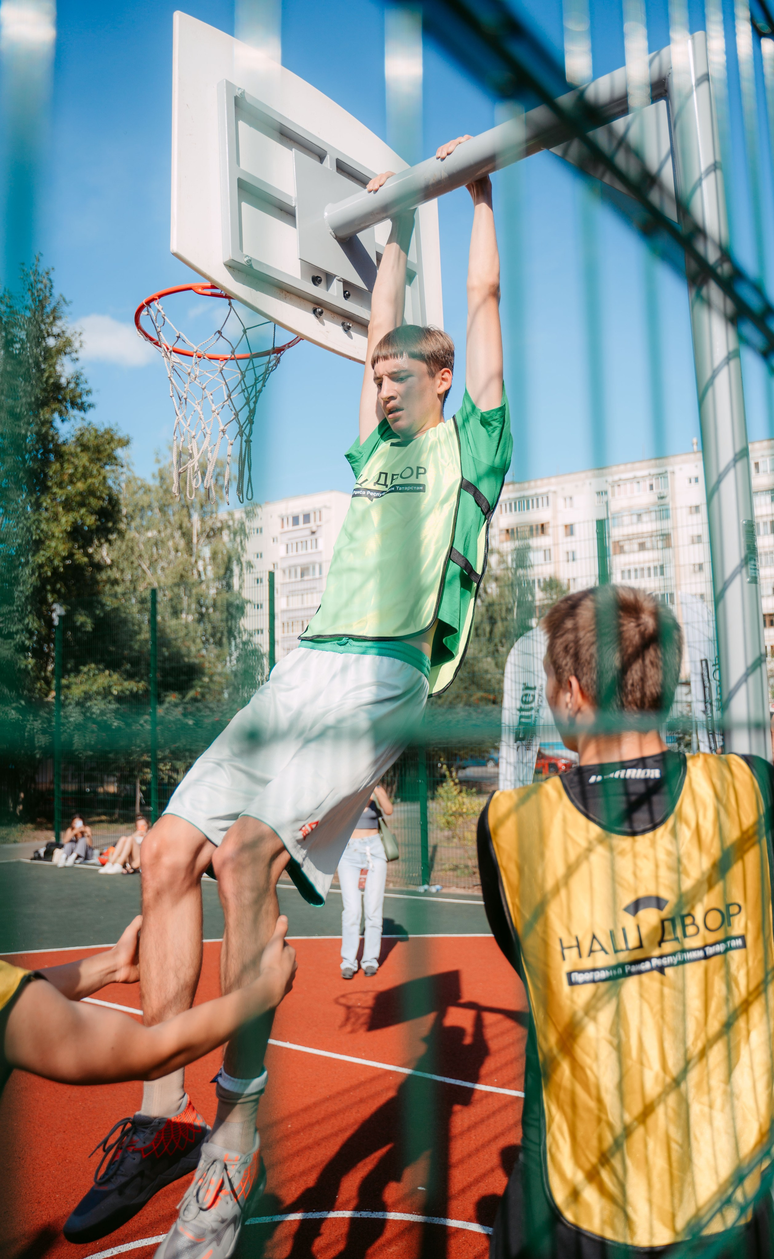 Enter x «Наш двор». Турнир по баскетболу 3×3 / 2023. Саша Копылов, фотограф в Казани