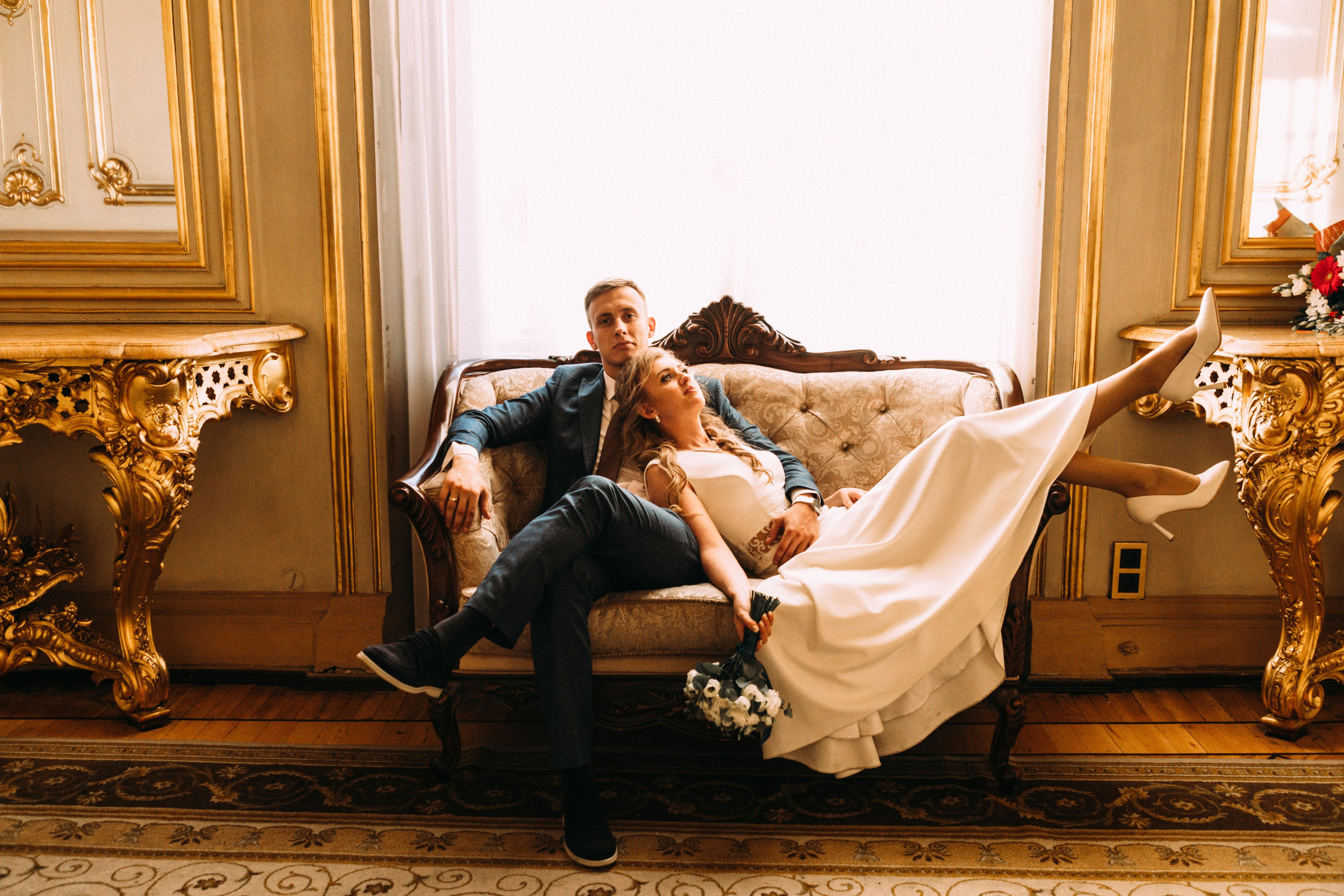 Яна и Сергей. Свадебный фотограф в Санкт-Петербурге Анастасия Андреева