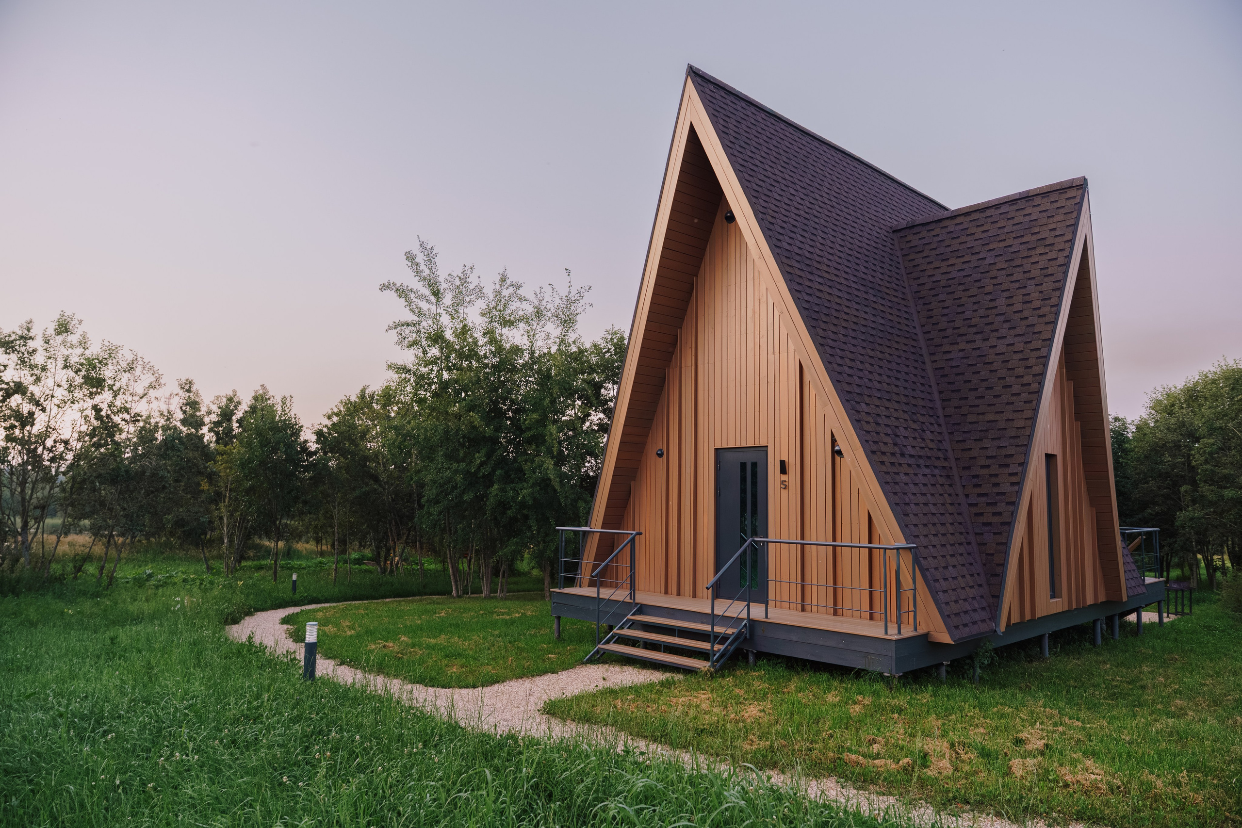 Глемпинг Трофимов берег Москва