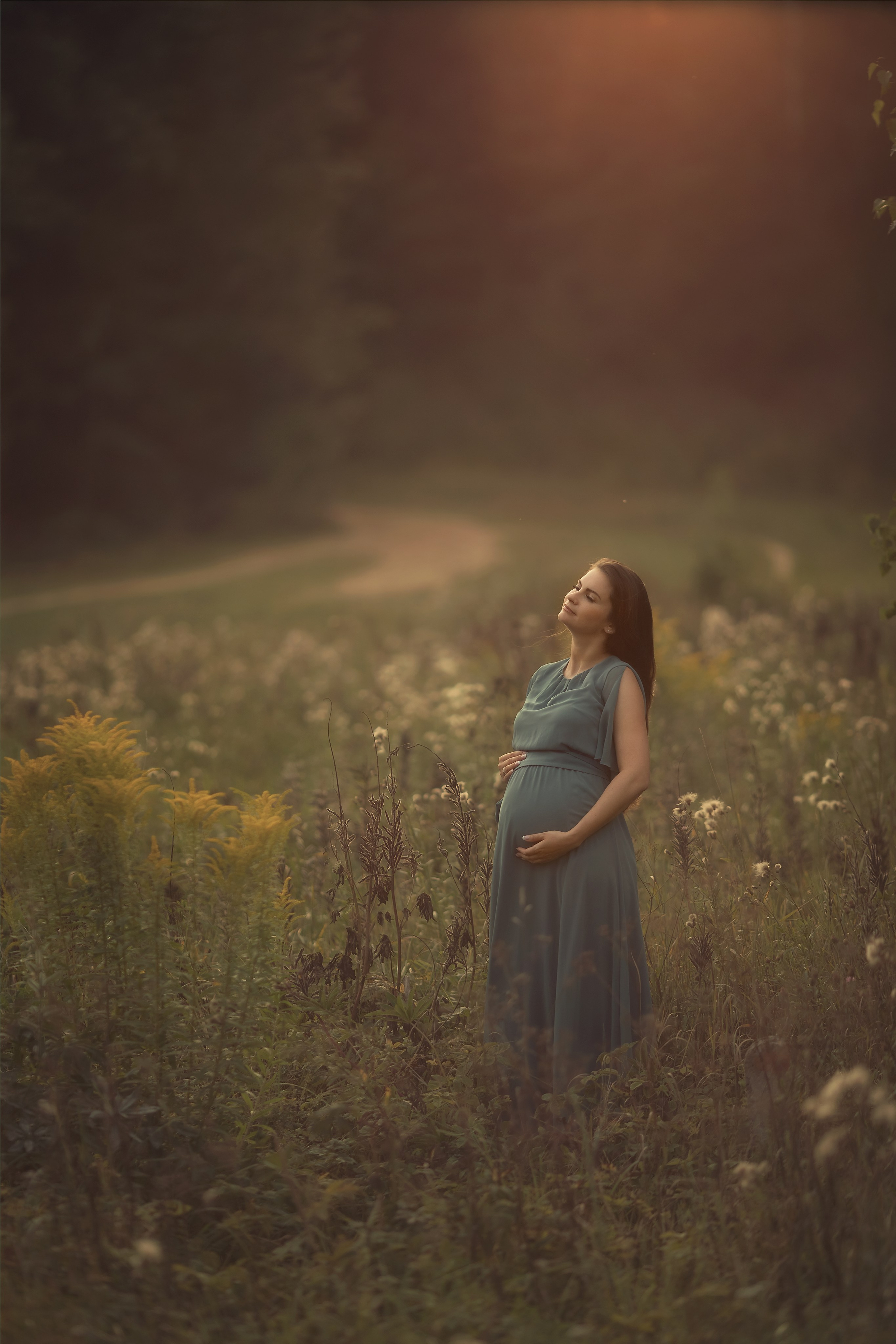 Женский портрет. Детский и семейный фотограф Анастасия Акатьева Оренбург/Курган