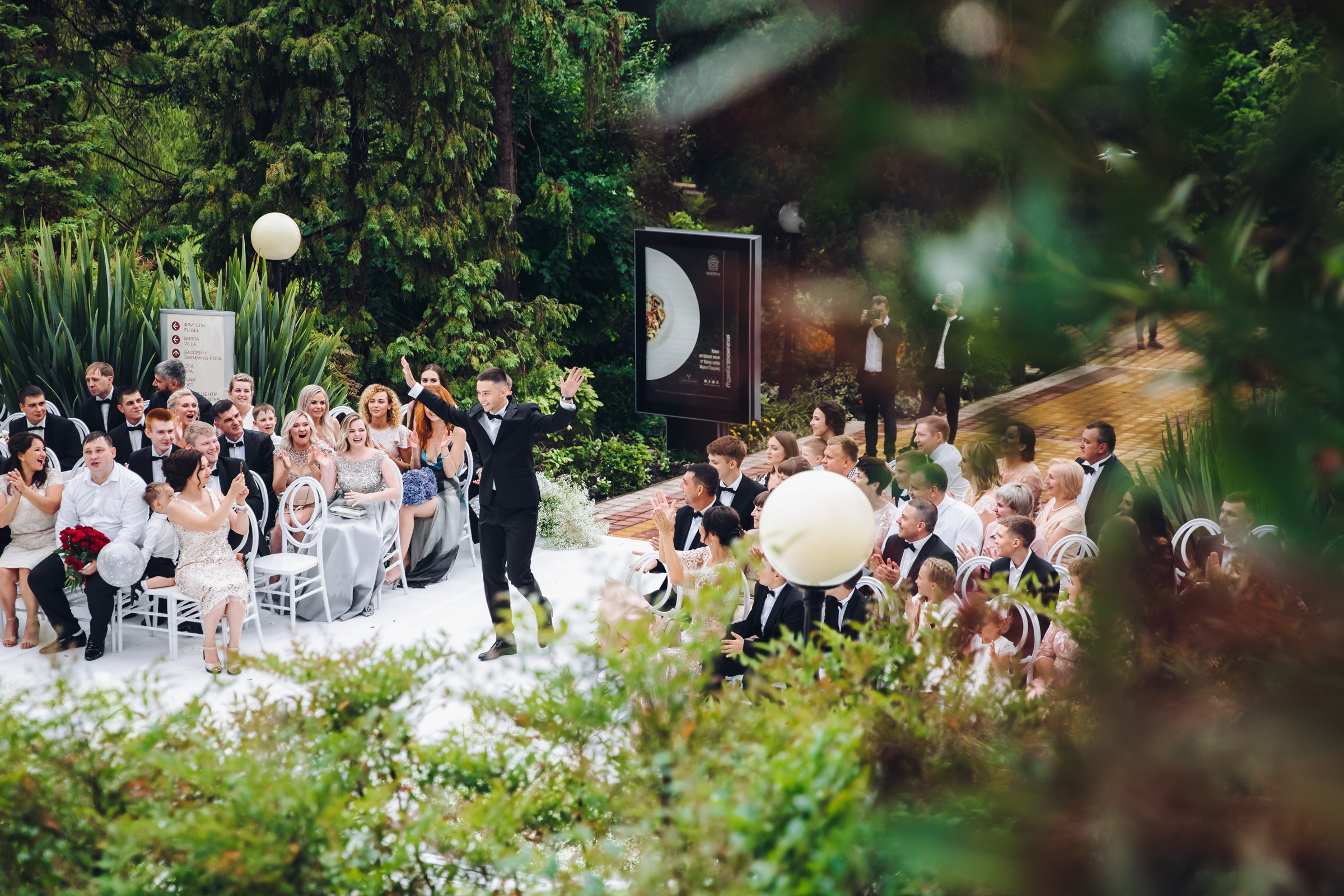 Жаркая Сочинская свадьба. Фотограф Константин Пешков