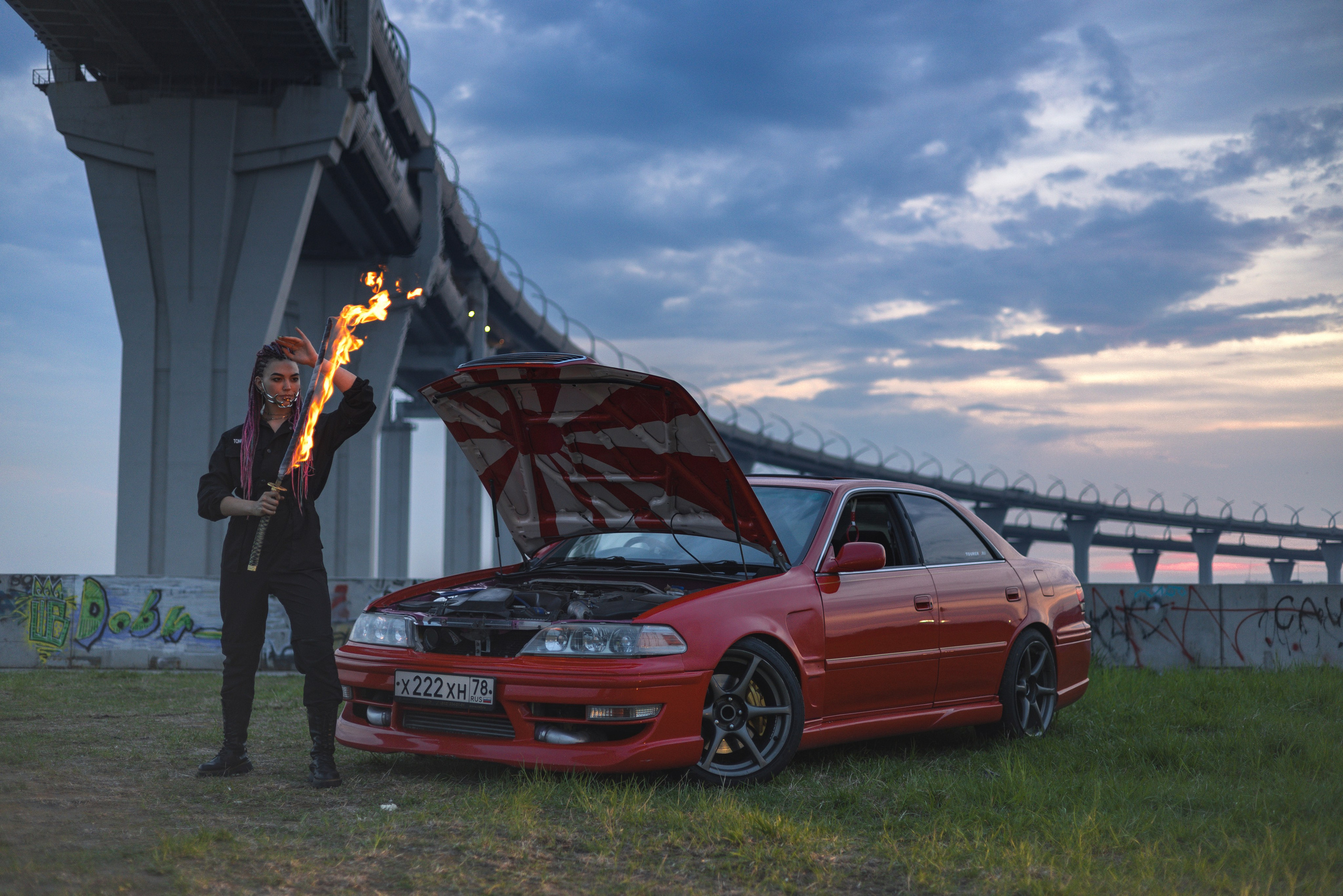 Промо Маяк Фест. Автомобильная фотография в Санкт-Петербурге