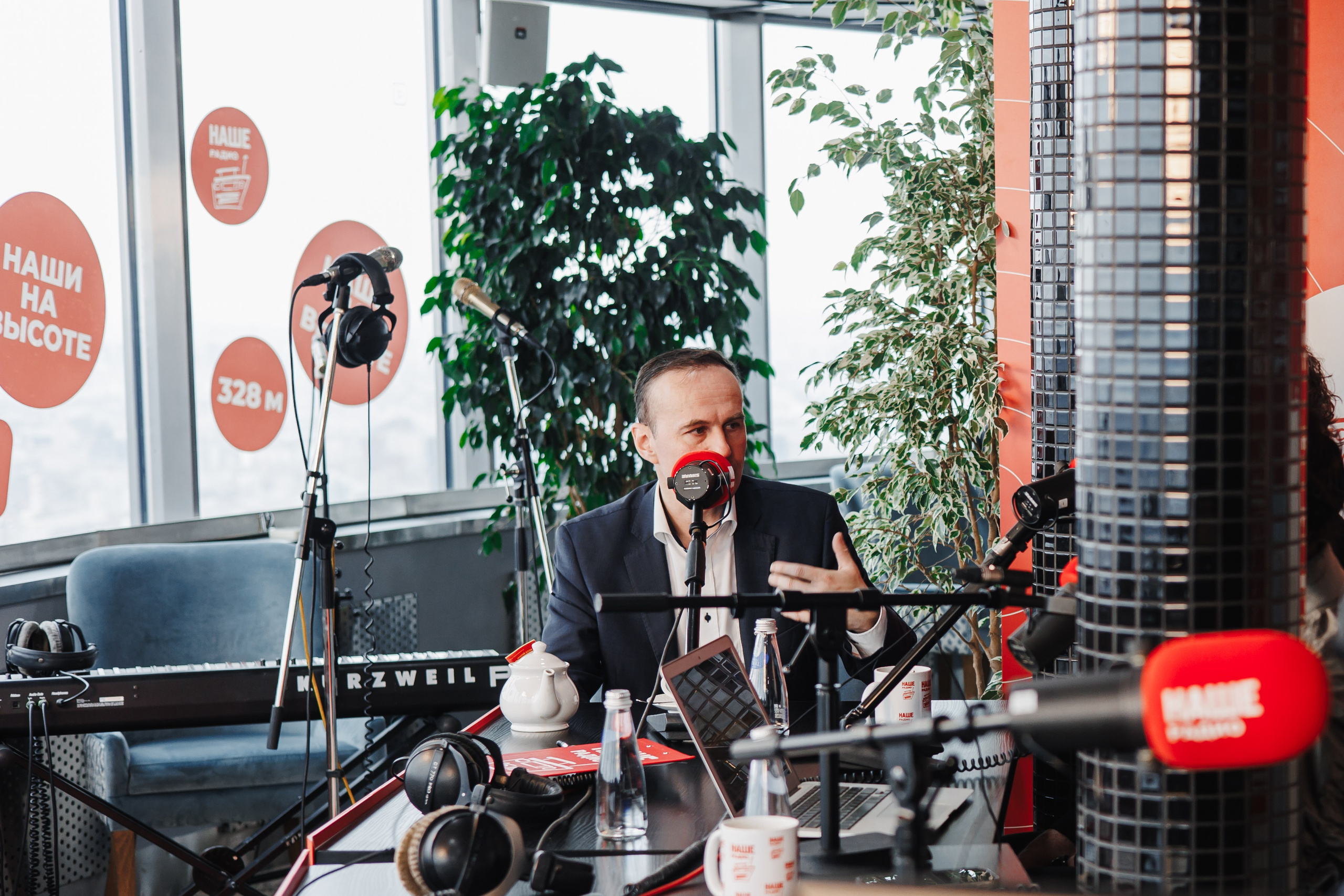 День Космонавтики на Нашем Радио, Останкинская башня. Фотограф Ольга Махалова — Санкт-Петербург, Москва, Нижний Новгород