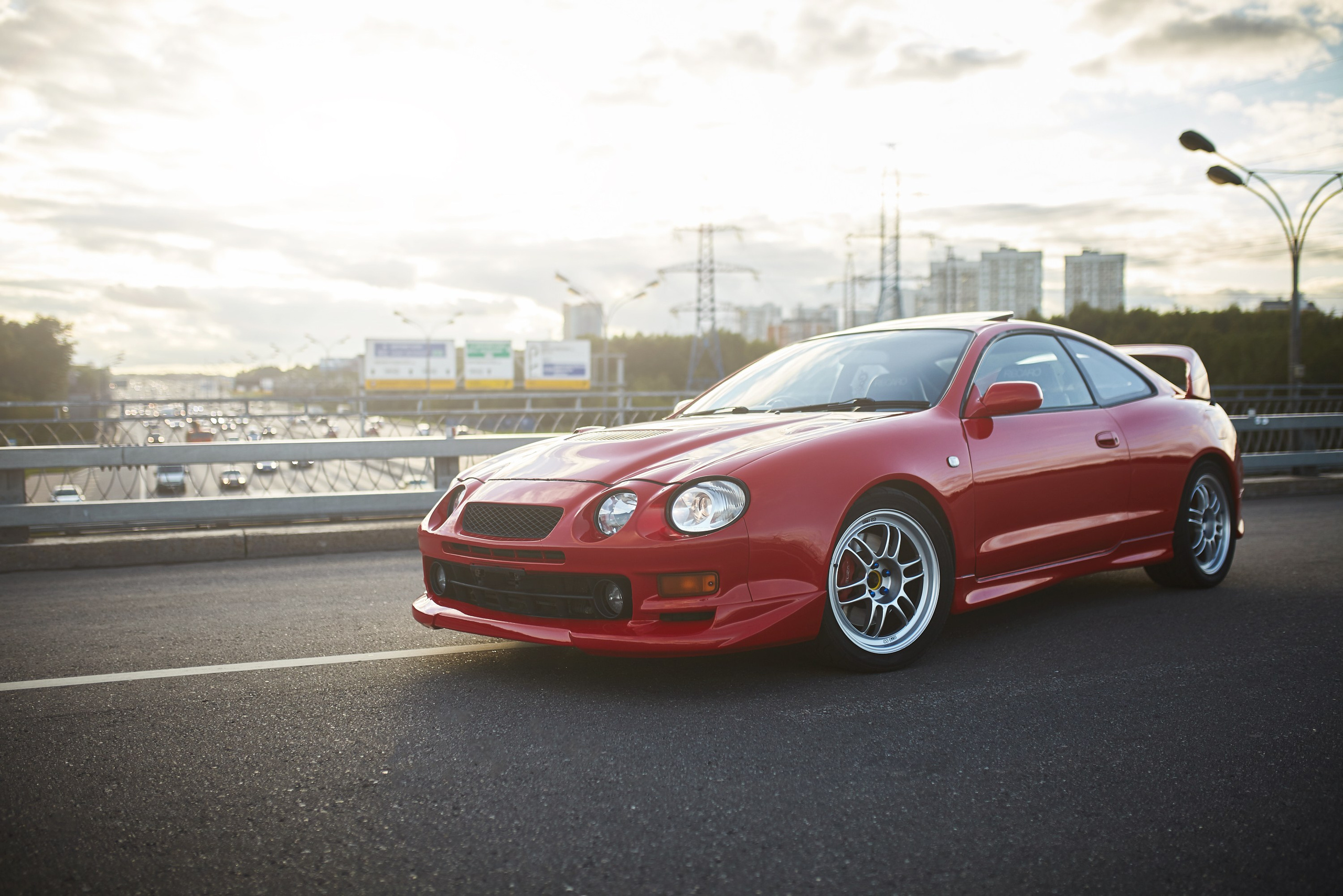 Toyota Celica GT-Four. DKARPOCHEVA PHOTOGRAPHY