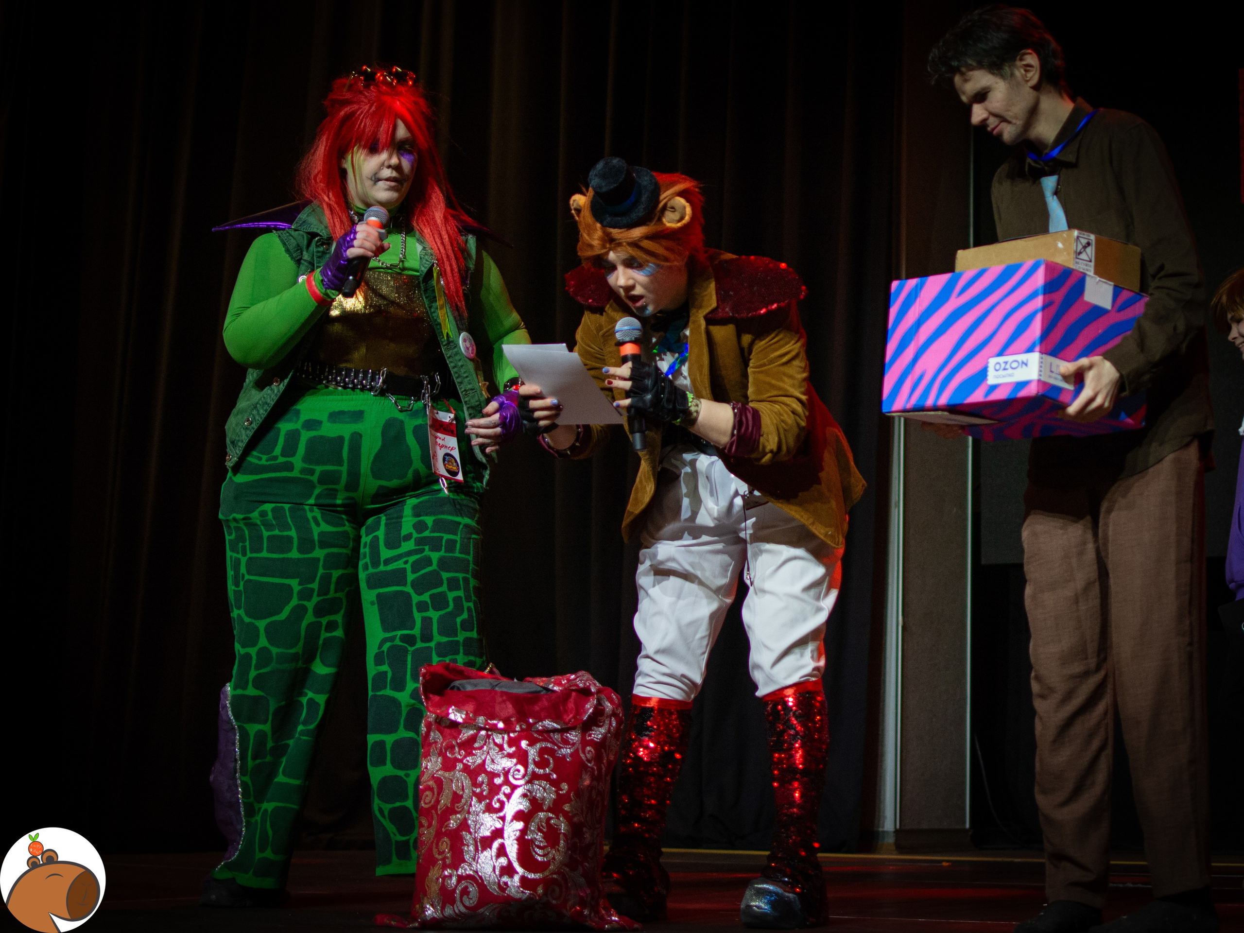 5 ночей с Капибарой. Уголок Капибарки