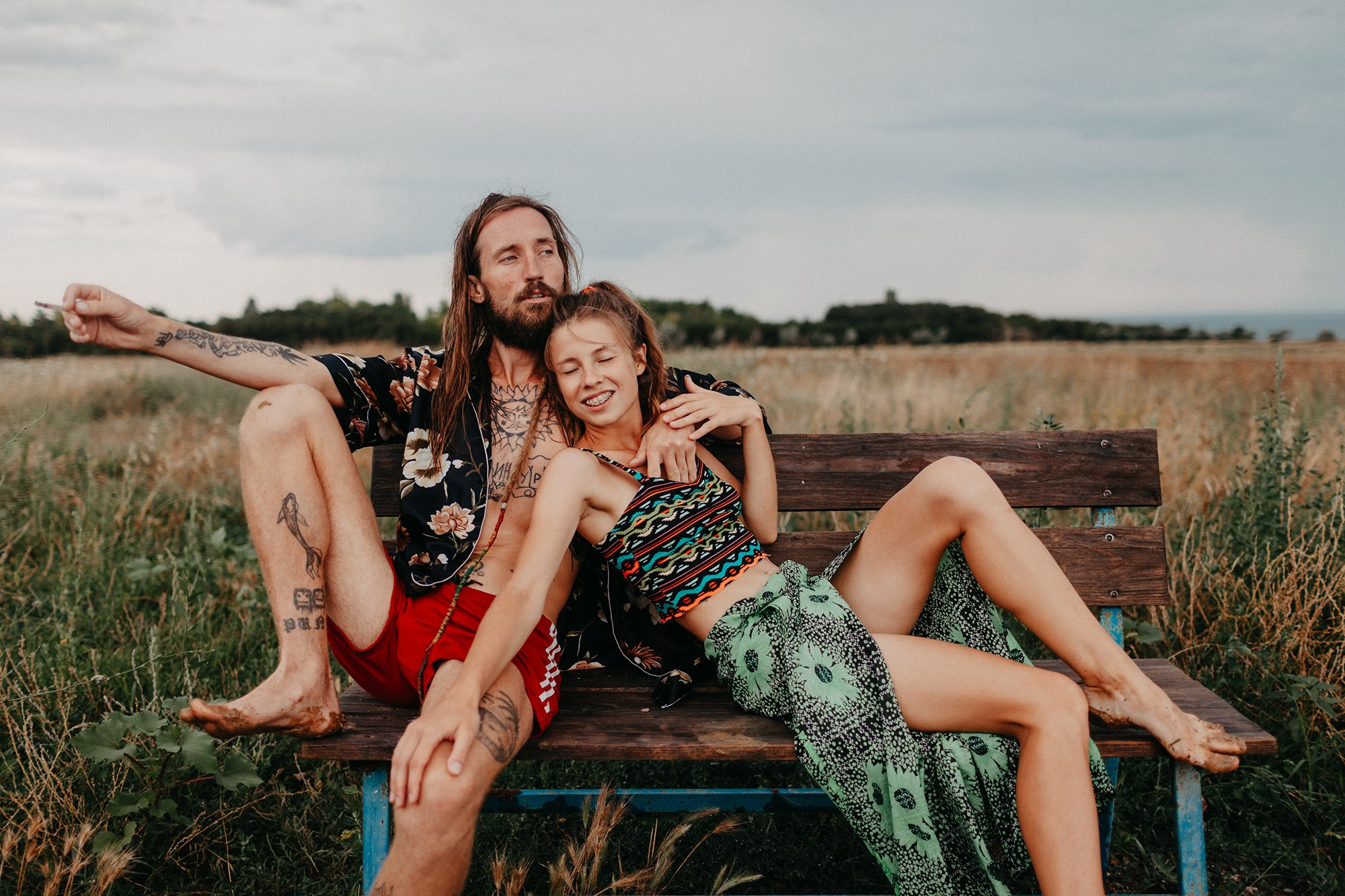 S & ti. Фотограф Вика Йодль