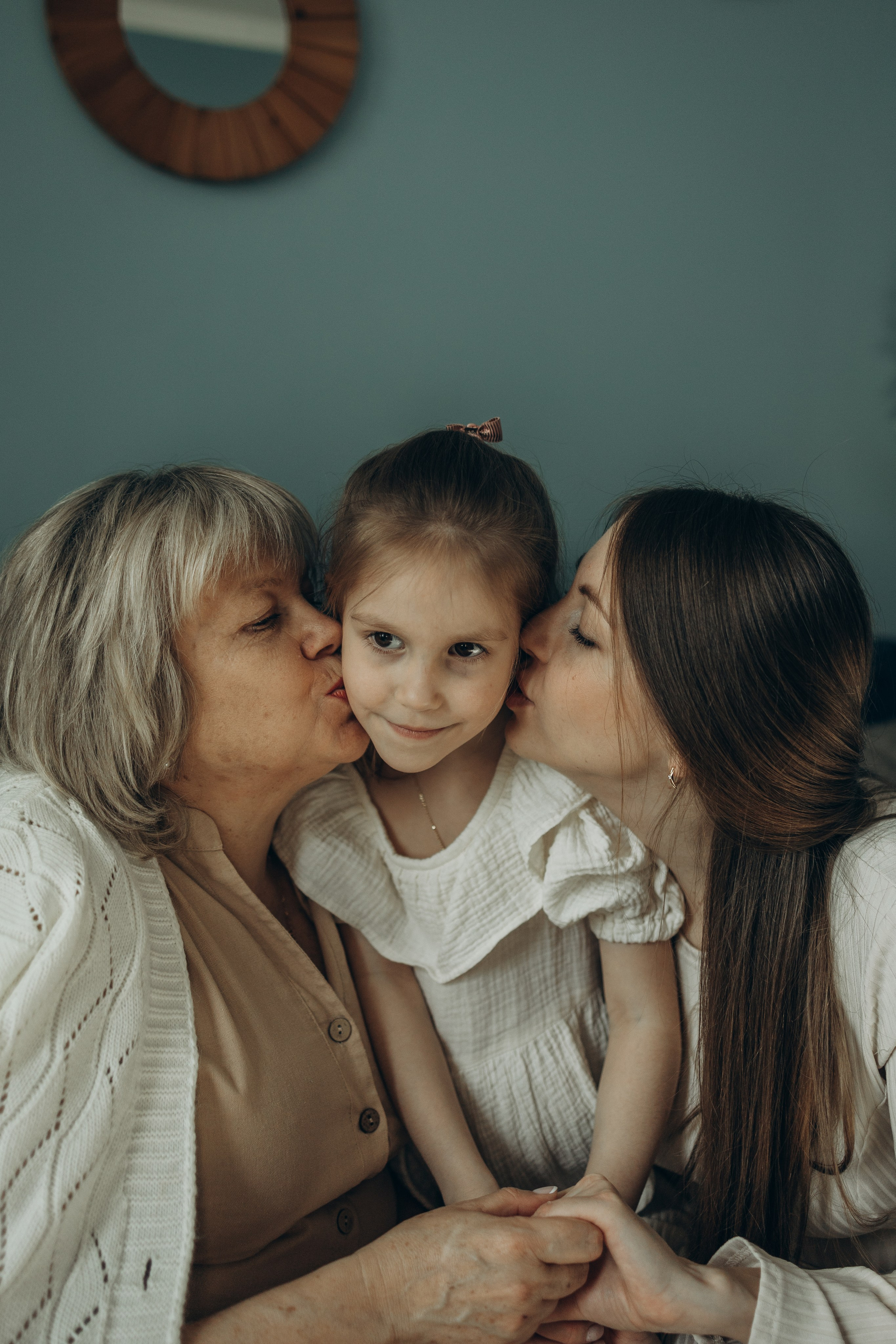 Три поколения. Семейный фотограф в Москве Виктория Ястребинская