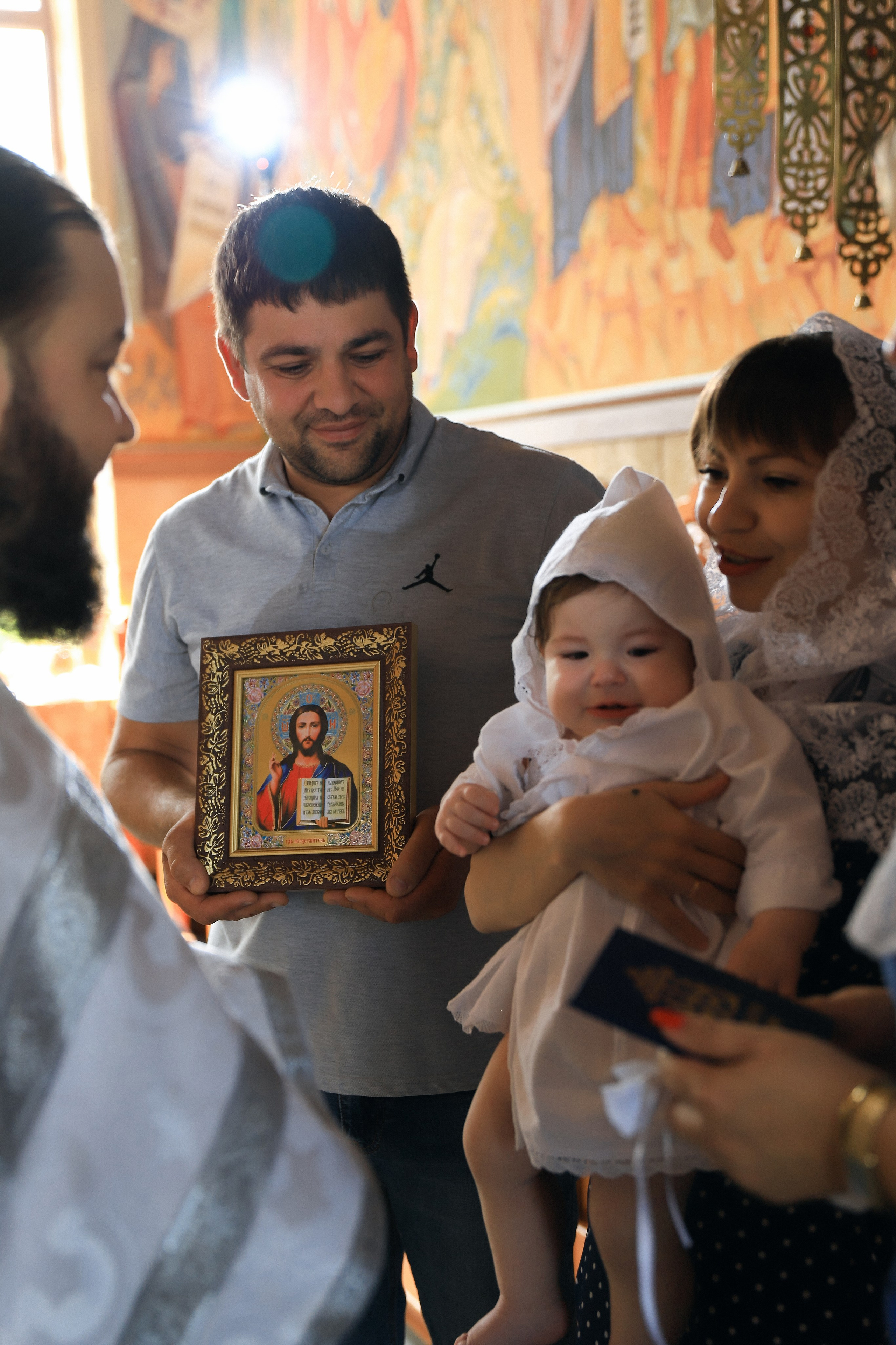 ТАИНСТВО КРЕЩЕНИЯ. Фотограф в Краснодаре Анна Светикова