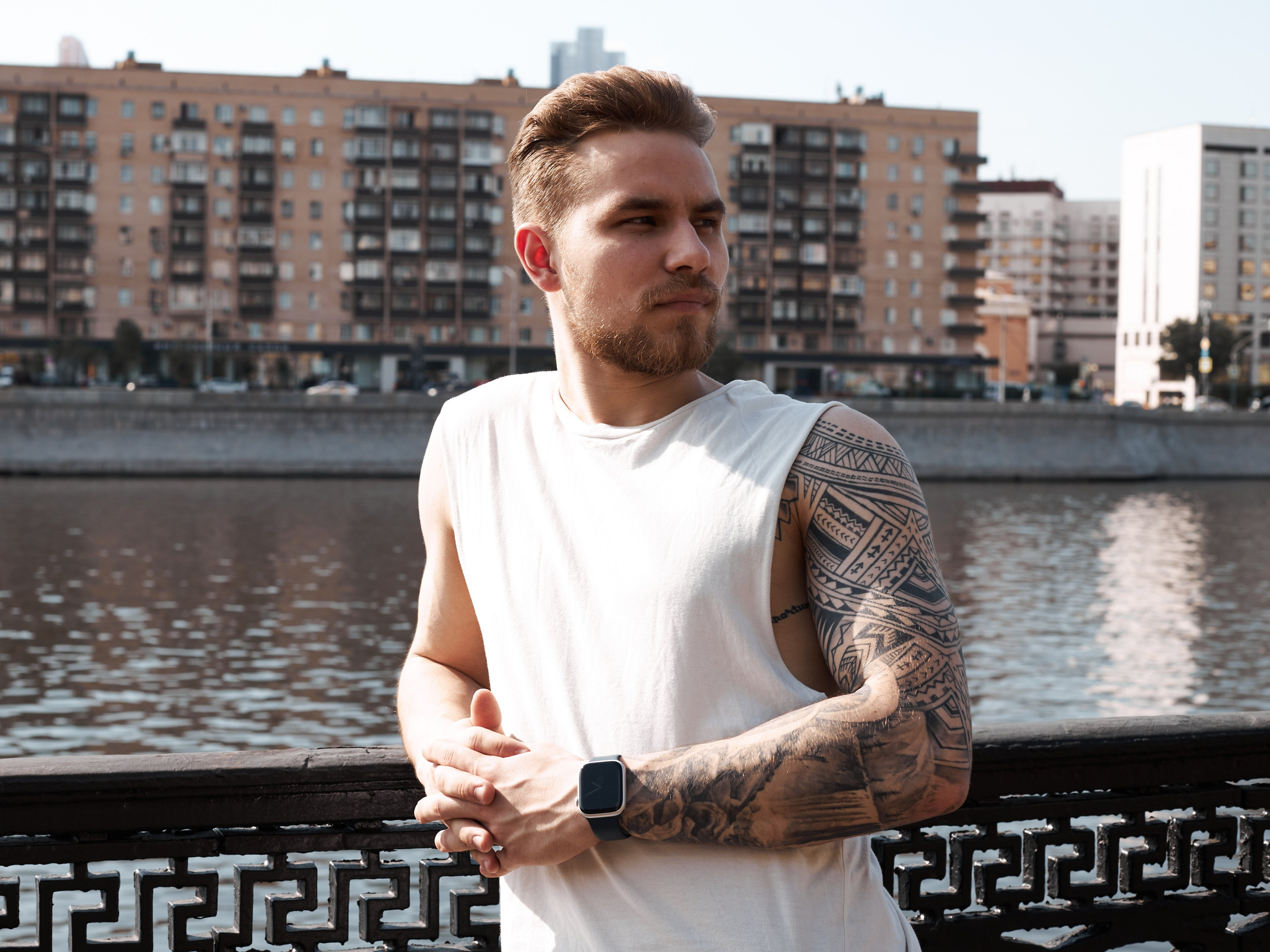 Фотопрогулка по Москве: мост Богдана Хмельницкого. Анна Потявина. Фотограф Москва