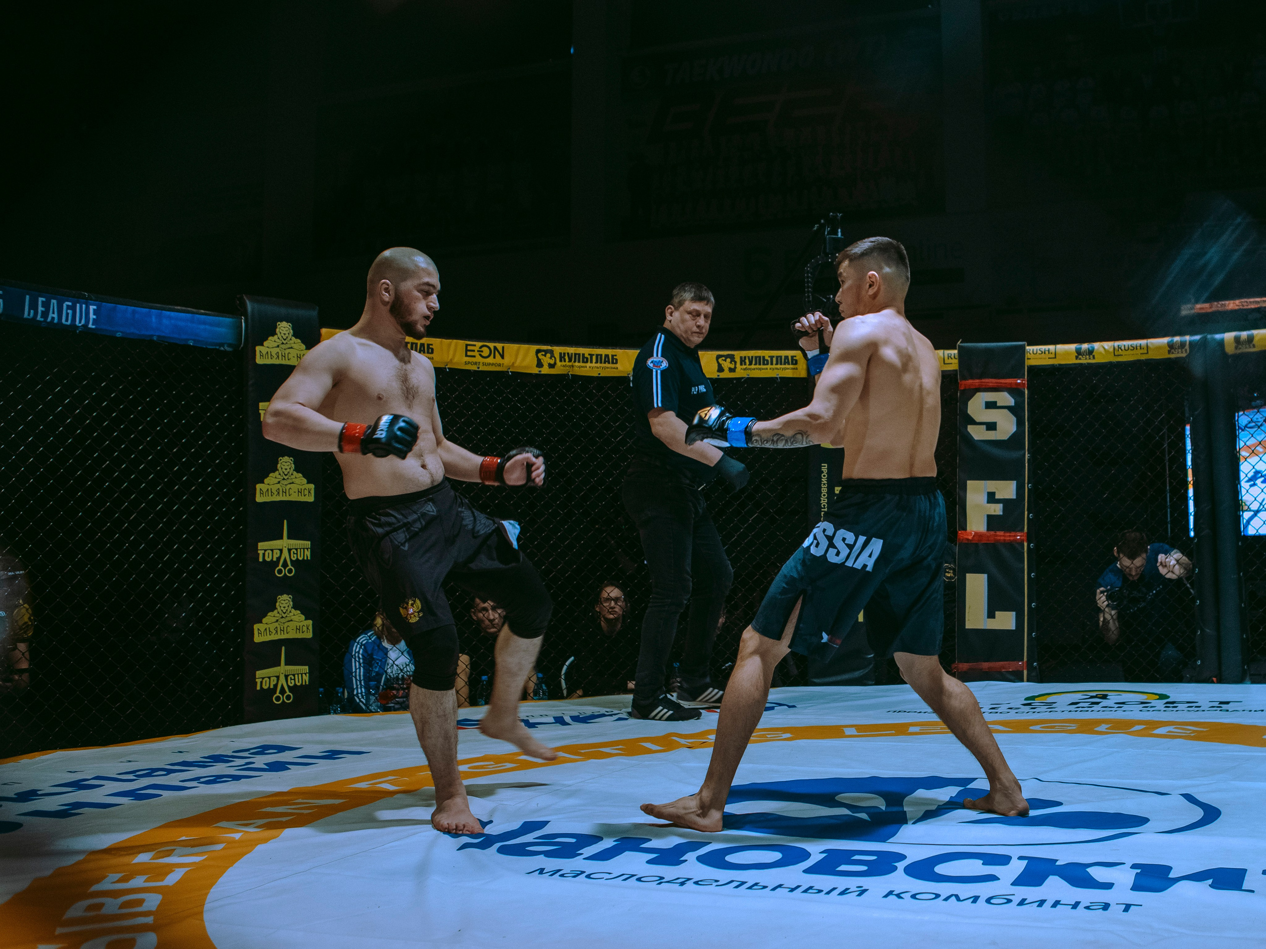 SFL 17 | Siberian Fighting League. Портретный фотограф в Москве Дарья Цезария