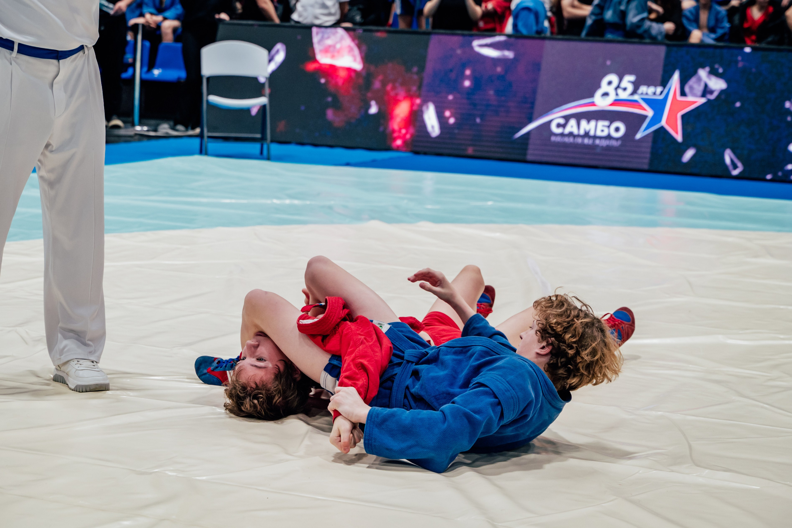 Турнир по самбо ЮФО