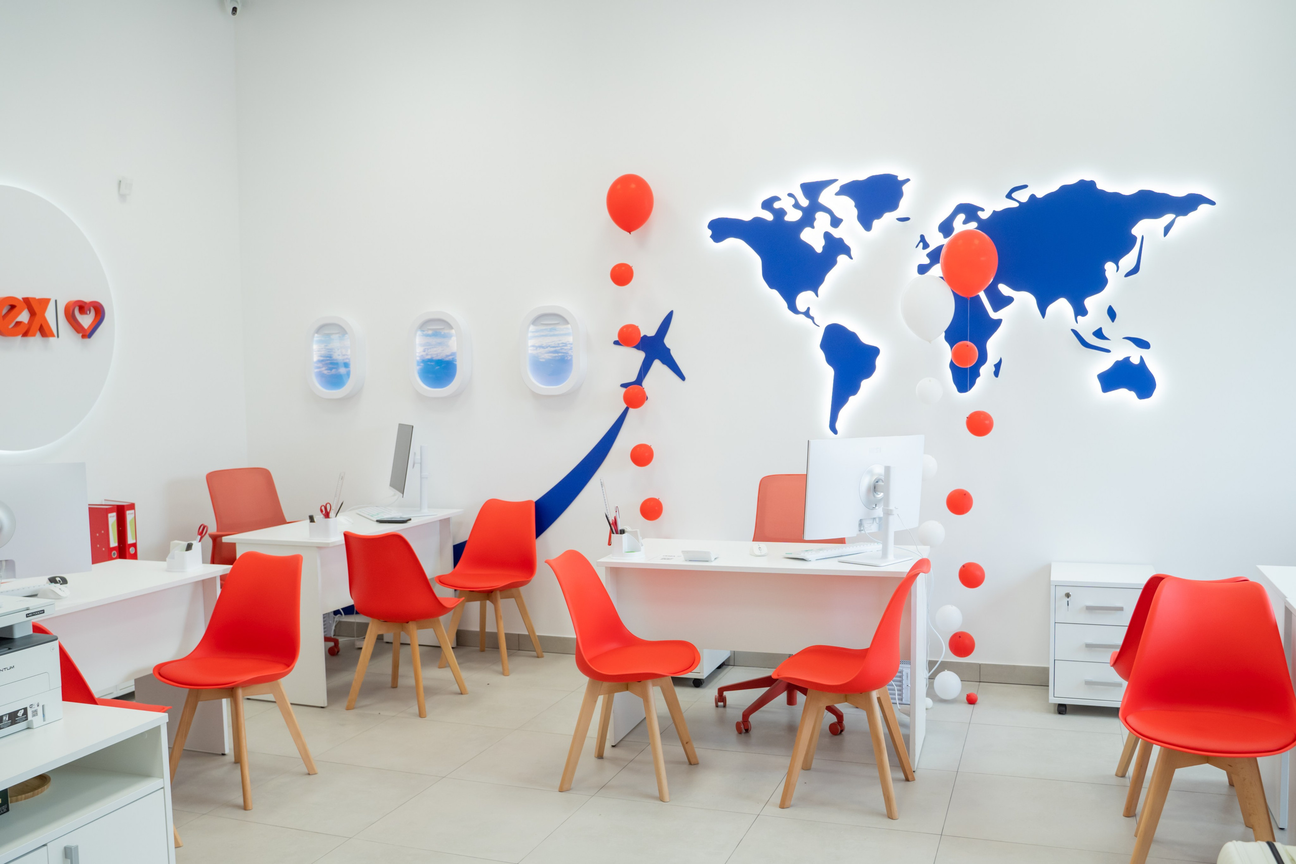 Открытие офиса турагентства. Главная