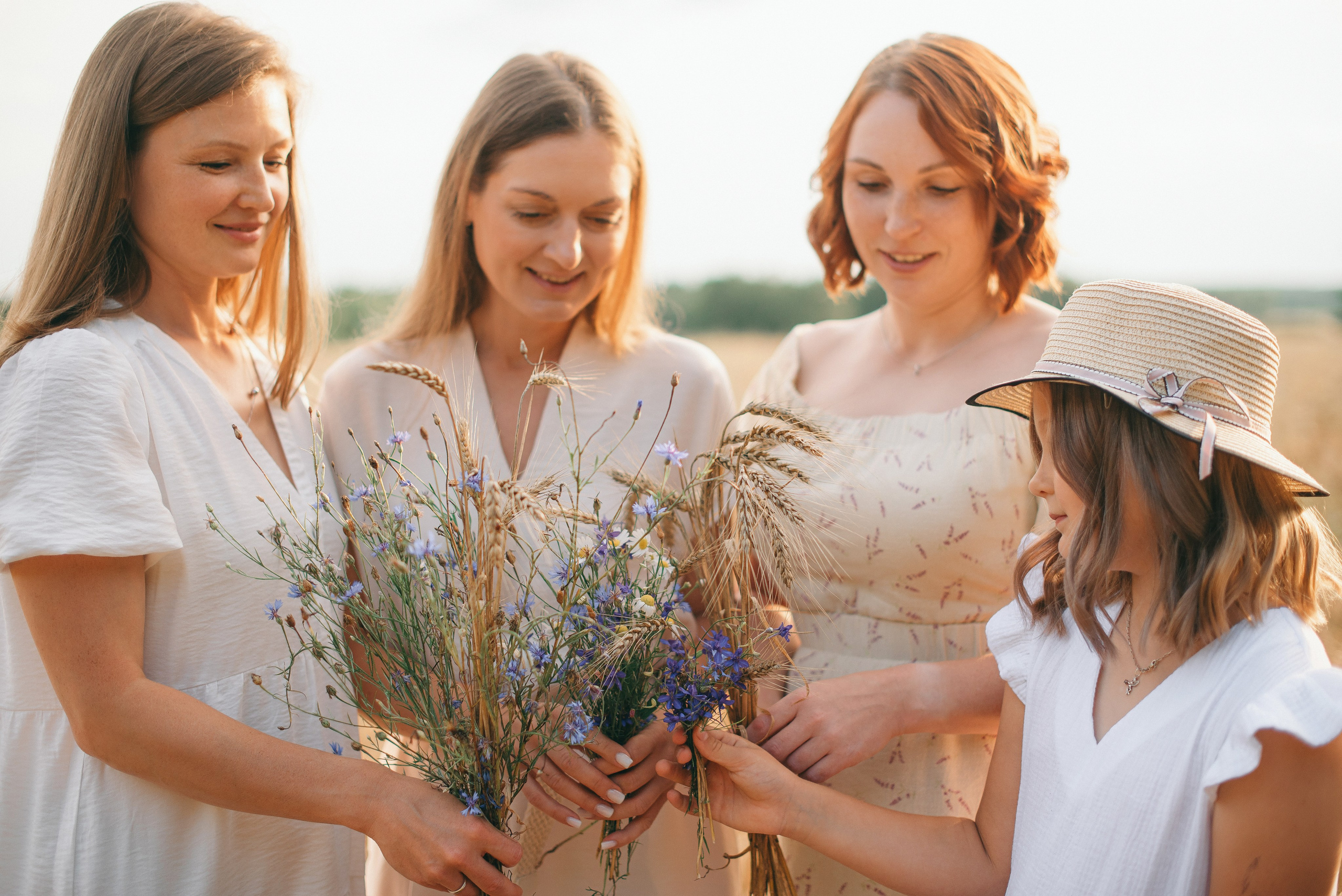 Семейная фотосессия на природе. Семейный и детский фотограф в Обнинске, Калуге, Москве