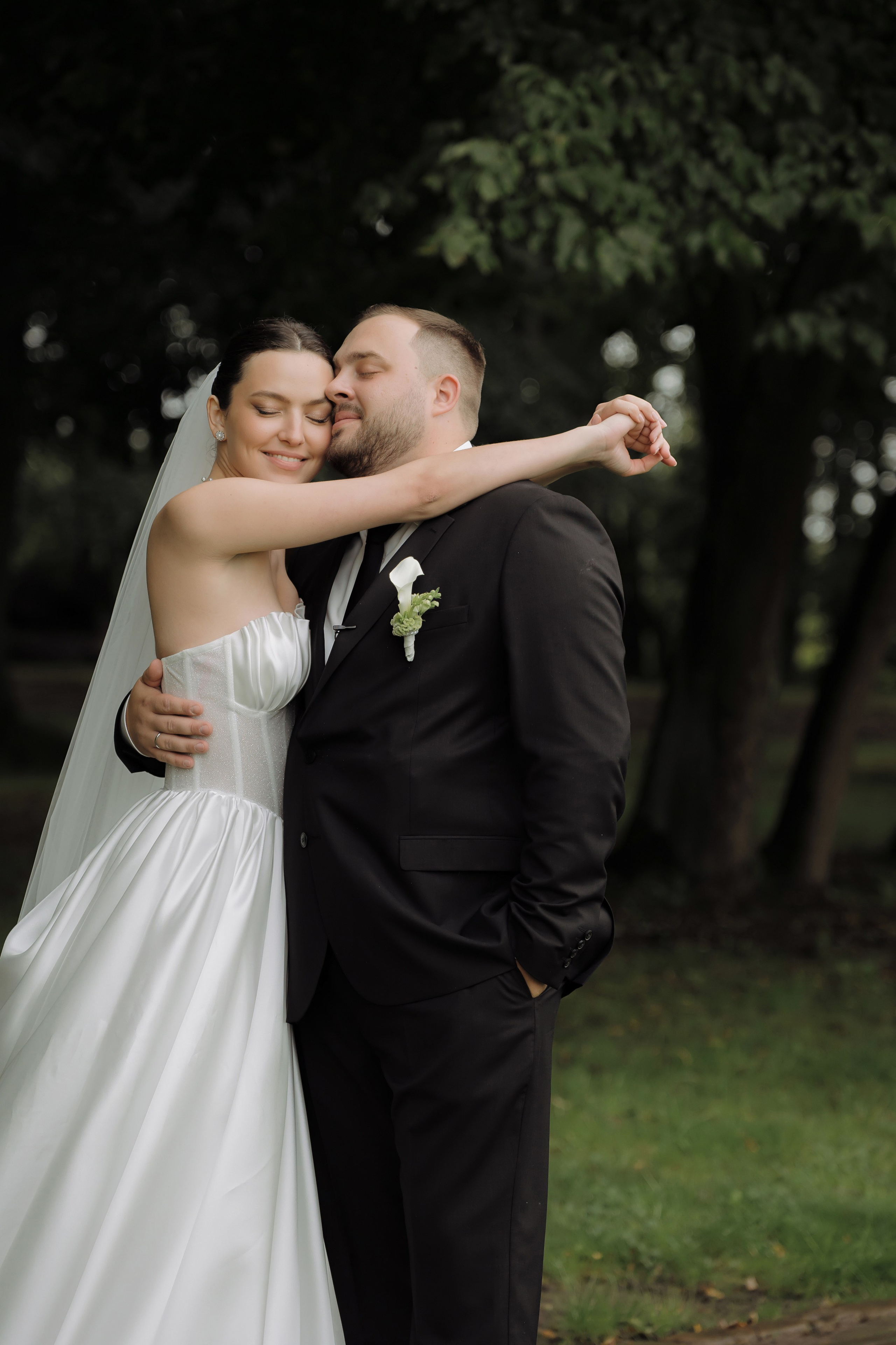 Ты рядом со мной, и это — самый чистый кайф! ♥. Свадебный фотограф Калининград