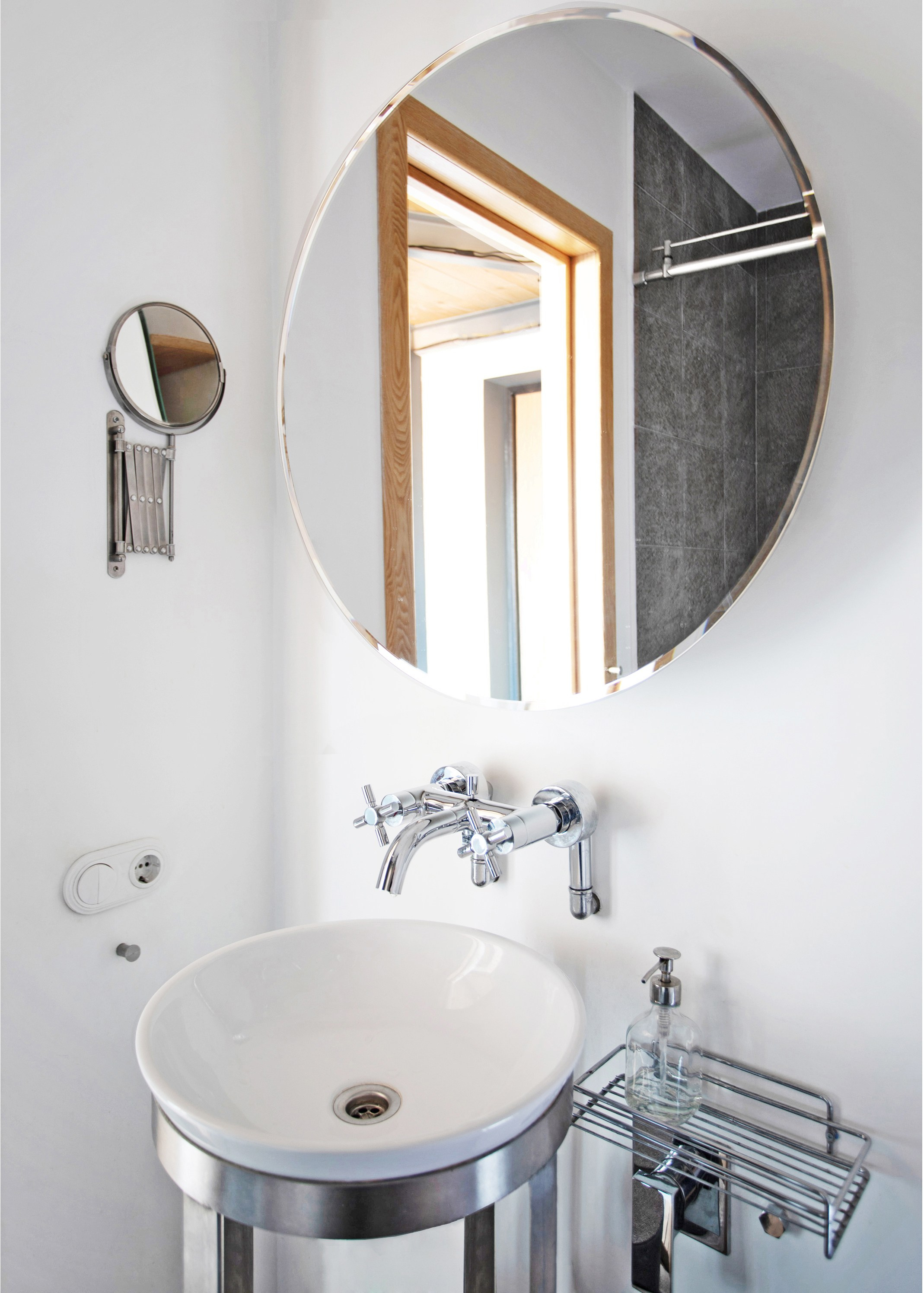 Mezzanine 2-level flat Moscow. Интерьерный архитектурный фотограф | interior architectural photographer