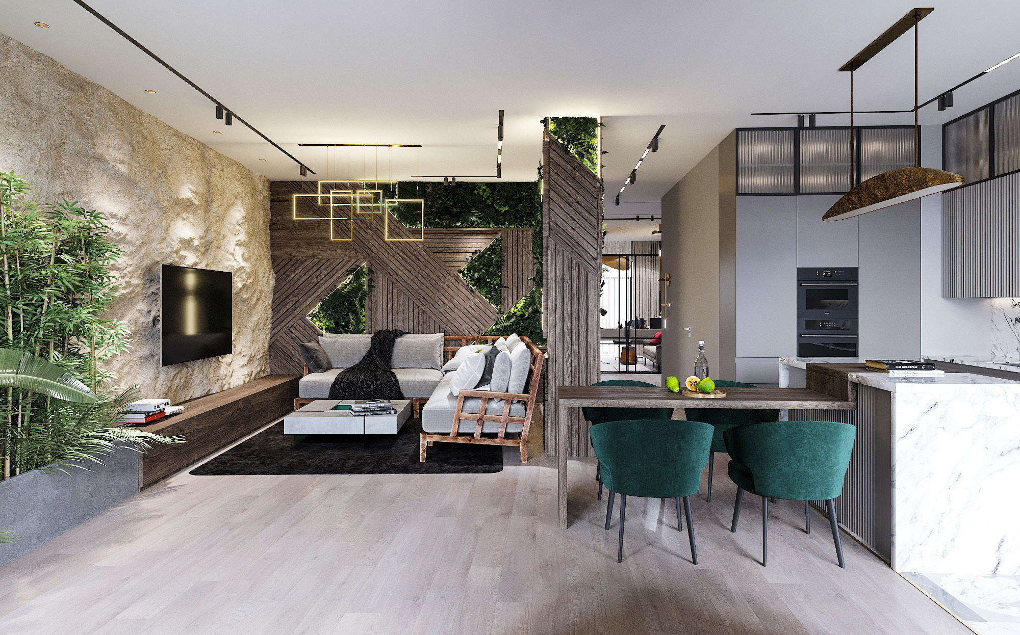 ЖК Три Ветра. VIZDIZ — студия дизайна интерьеров