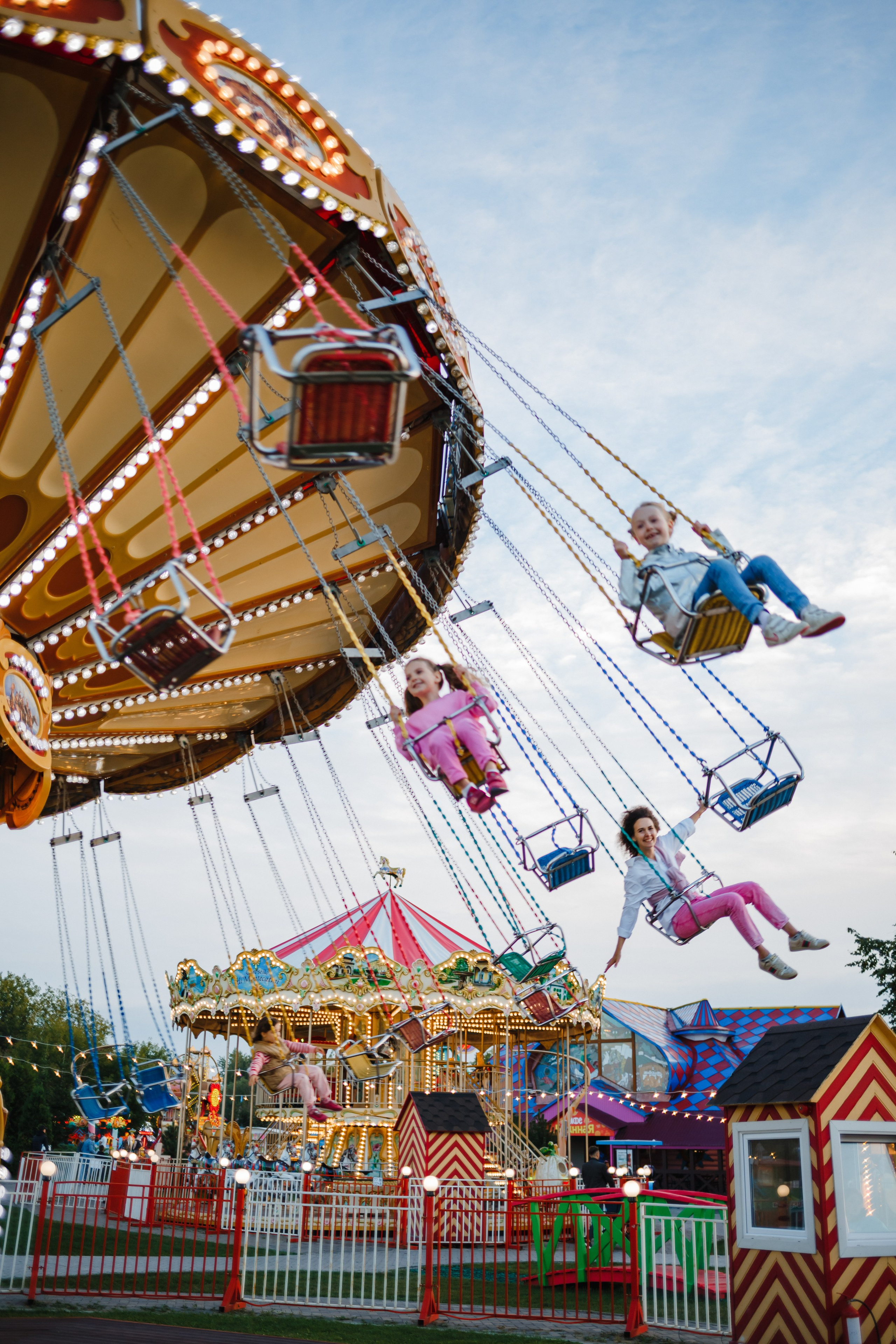 Елисей, Даша, Амелия, Николь. Семейный фотограф Николаева Ольга