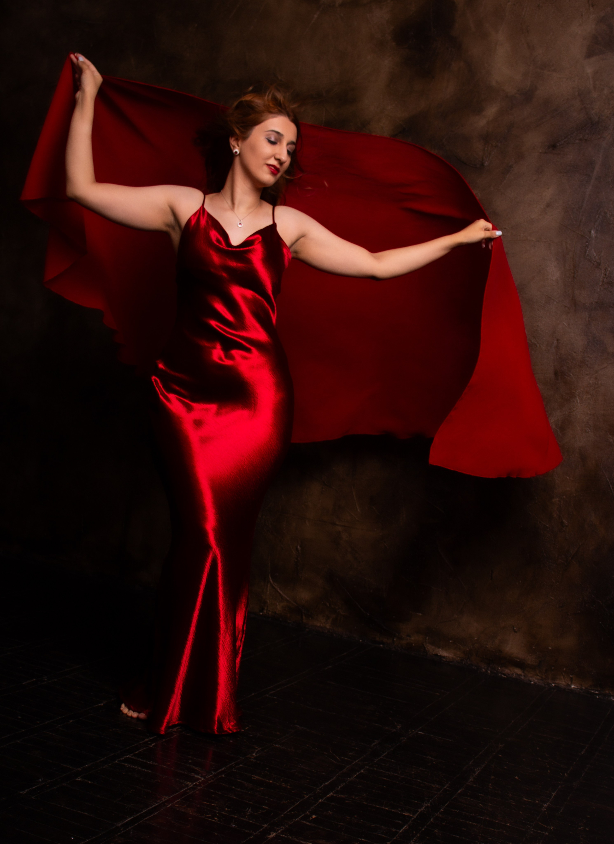 Индивидуальная съёмка в студии ЧБЭ. Tatiana Shumskaya