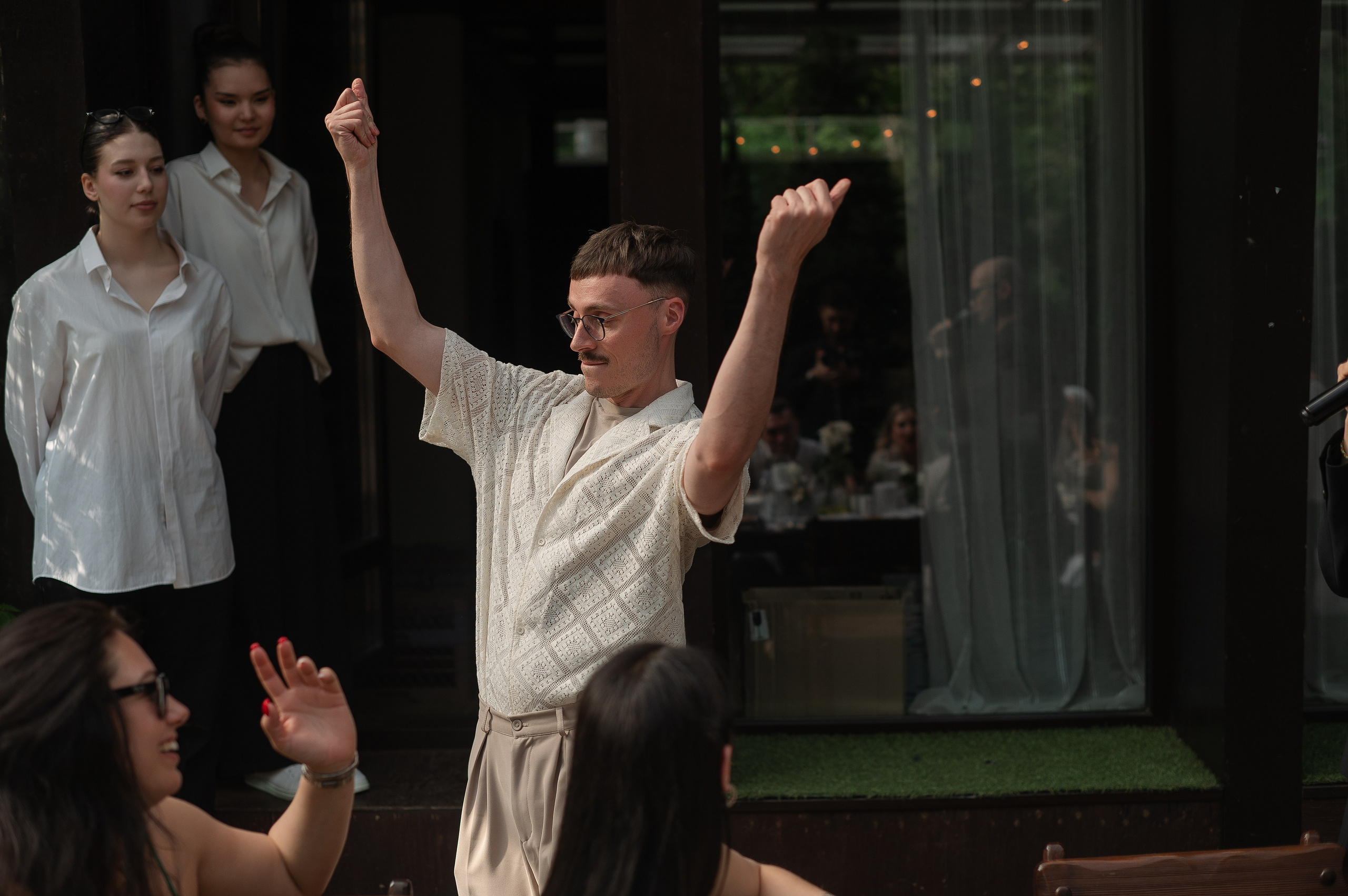 Динамичная свадьба где гости были активными участниками праздника. Свадебный фотограф в Ярославле Денис Медоваров