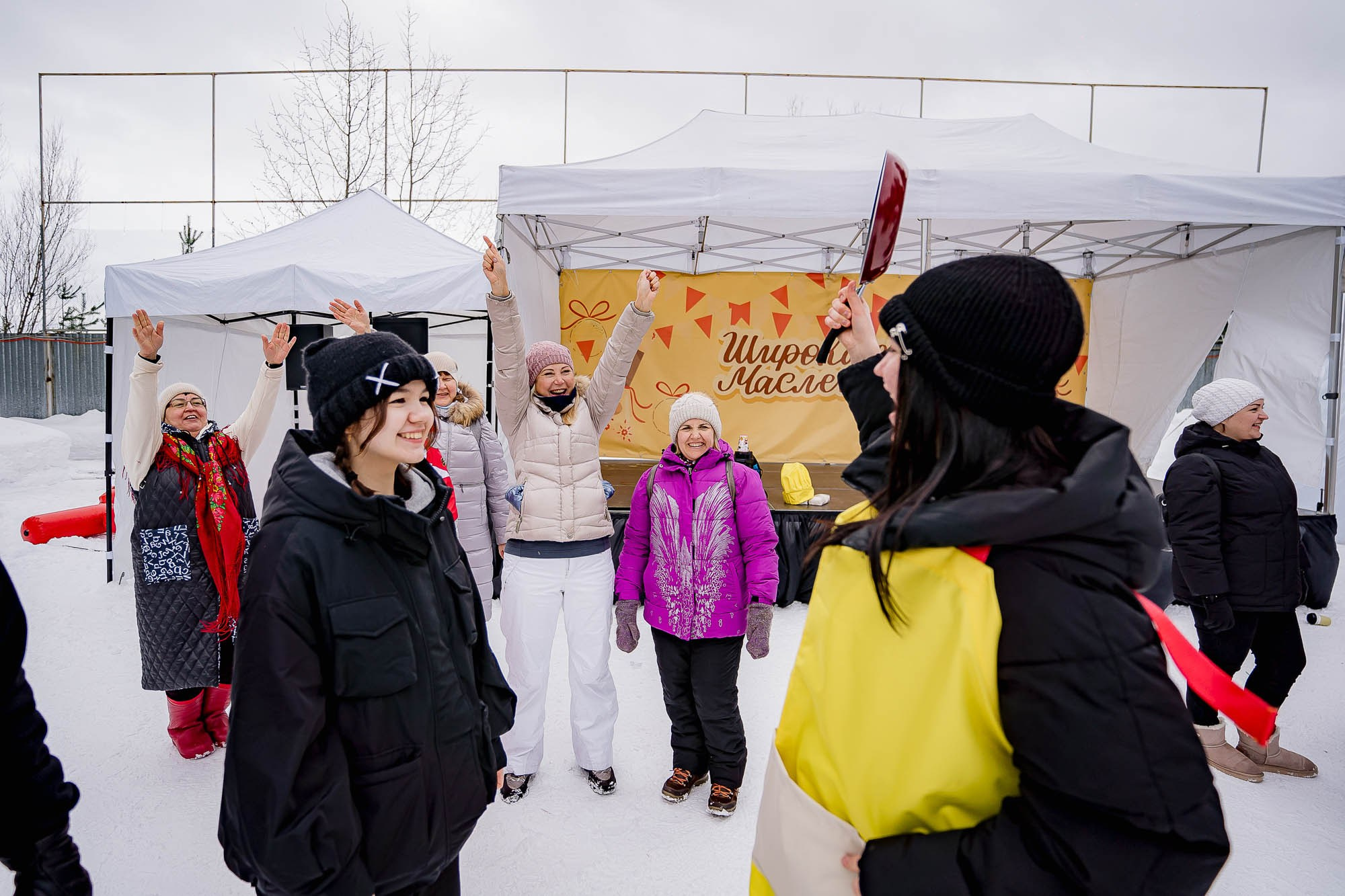 Россети. Масленица. Сергей Кошкин. Репортажная и ивент-фотография в Сургуте