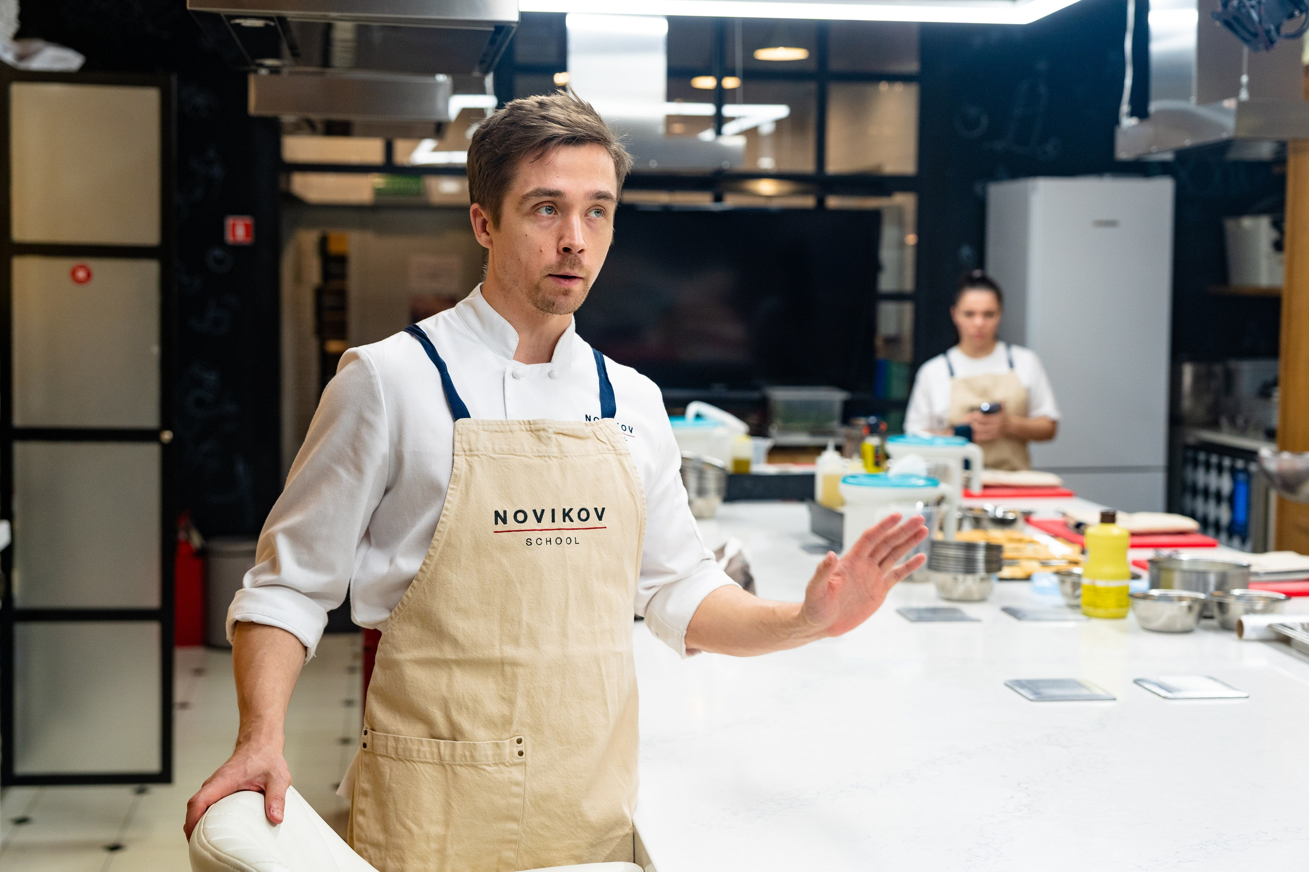 Новиков Скул — Сладкий зал. Фотограф Никита Комаров